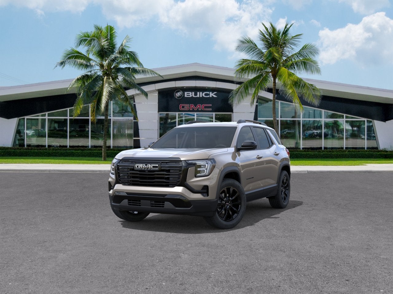 2027 GMC Terrain Elevation