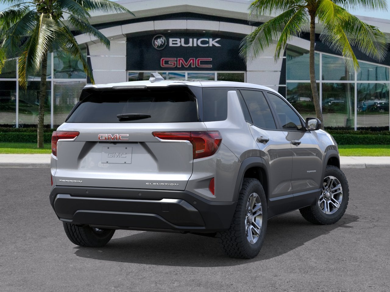2027 GMC Terrain Elevation