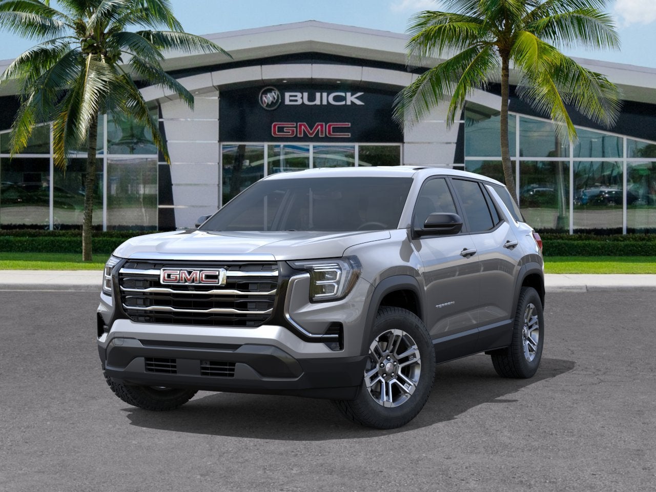 2027 GMC Terrain Elevation