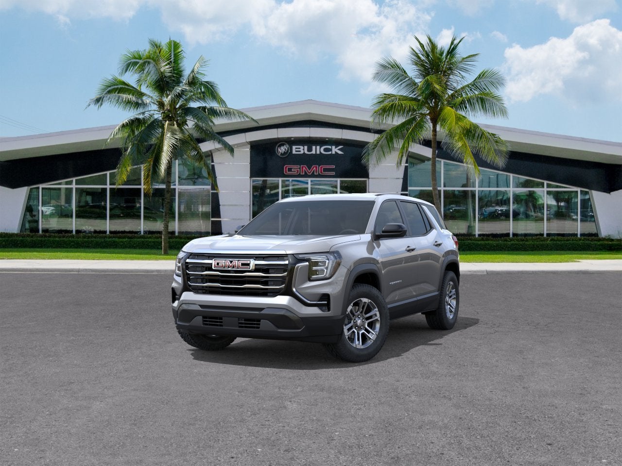 2027 GMC Terrain Elevation