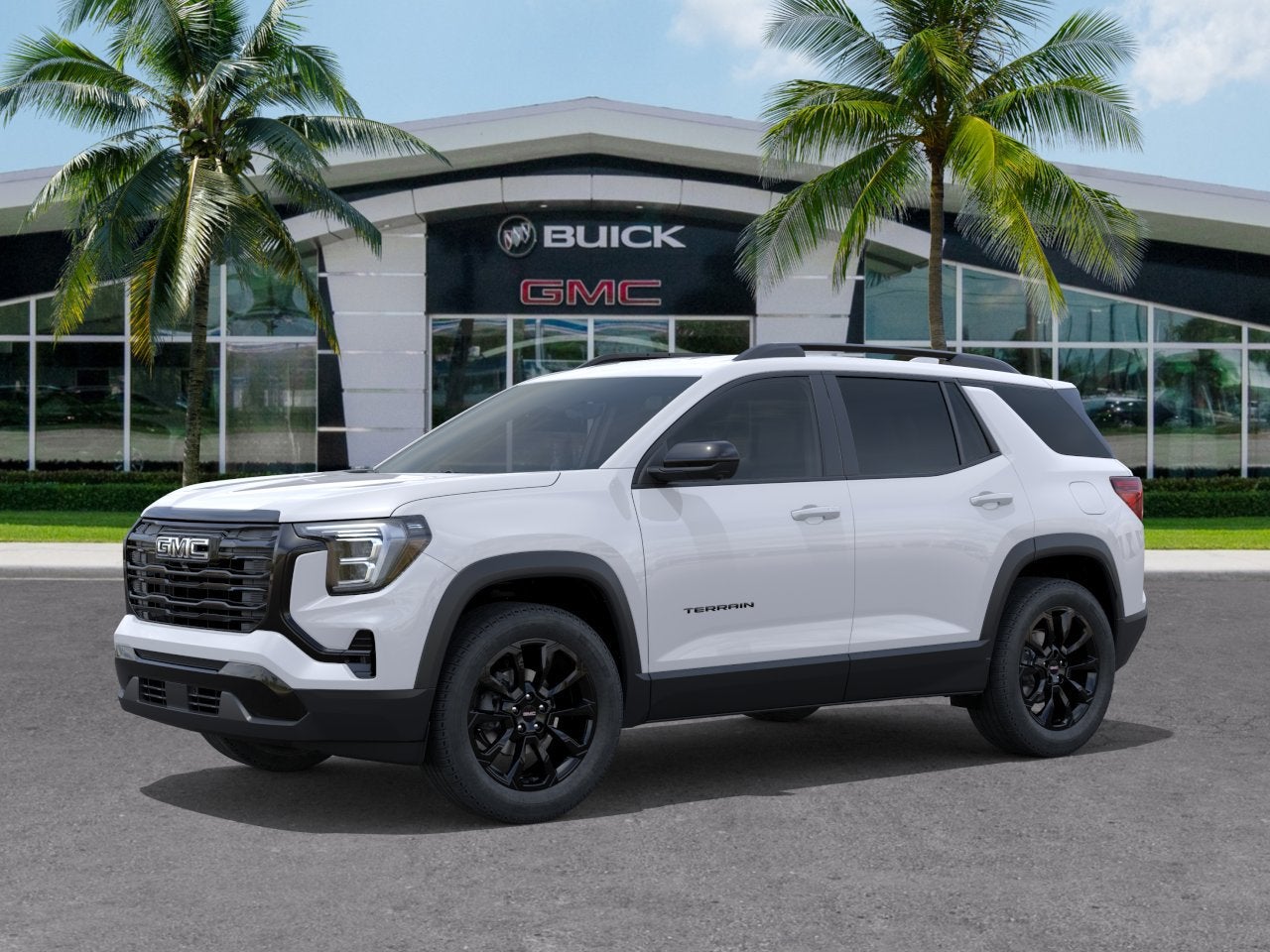 2027 GMC Terrain Elevation