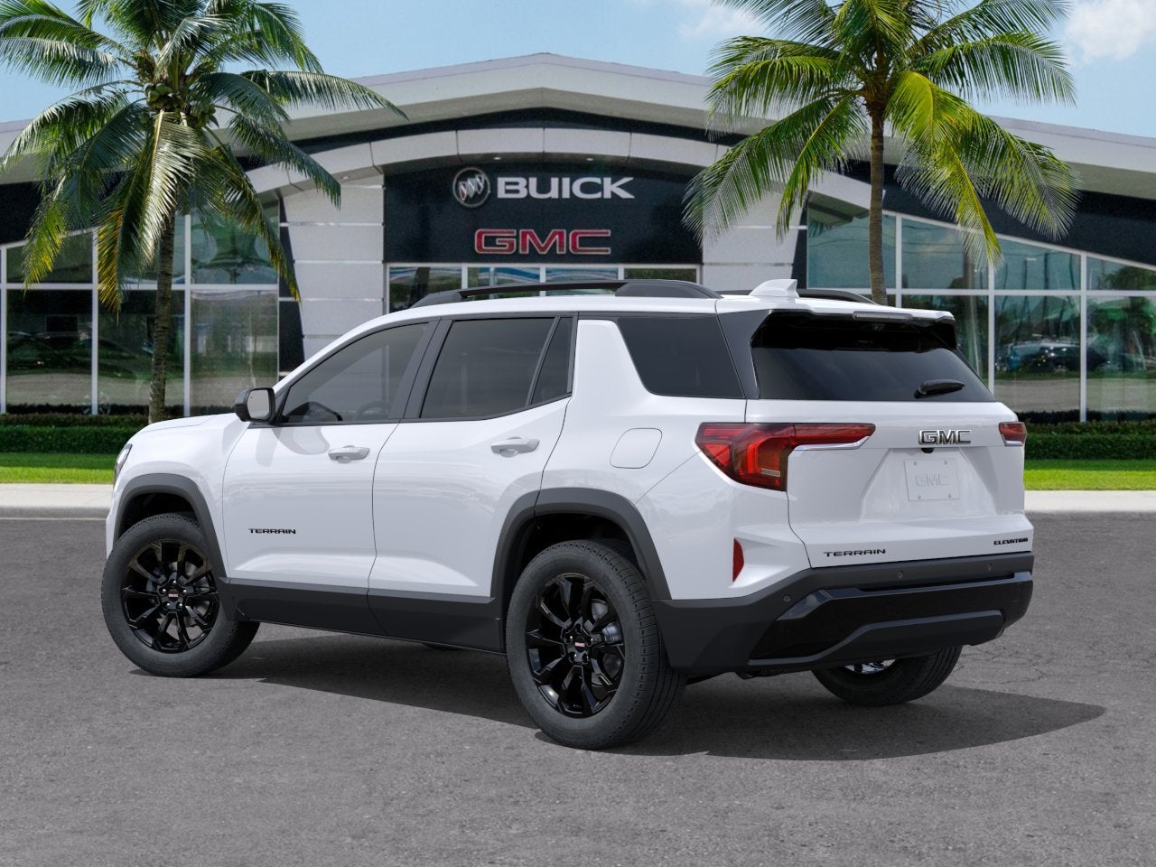 2027 GMC Terrain Elevation