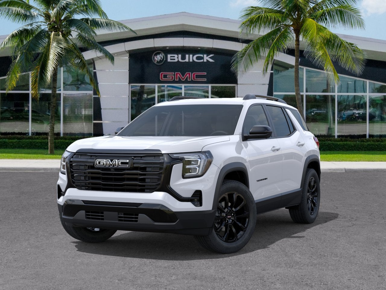 2027 GMC Terrain Elevation