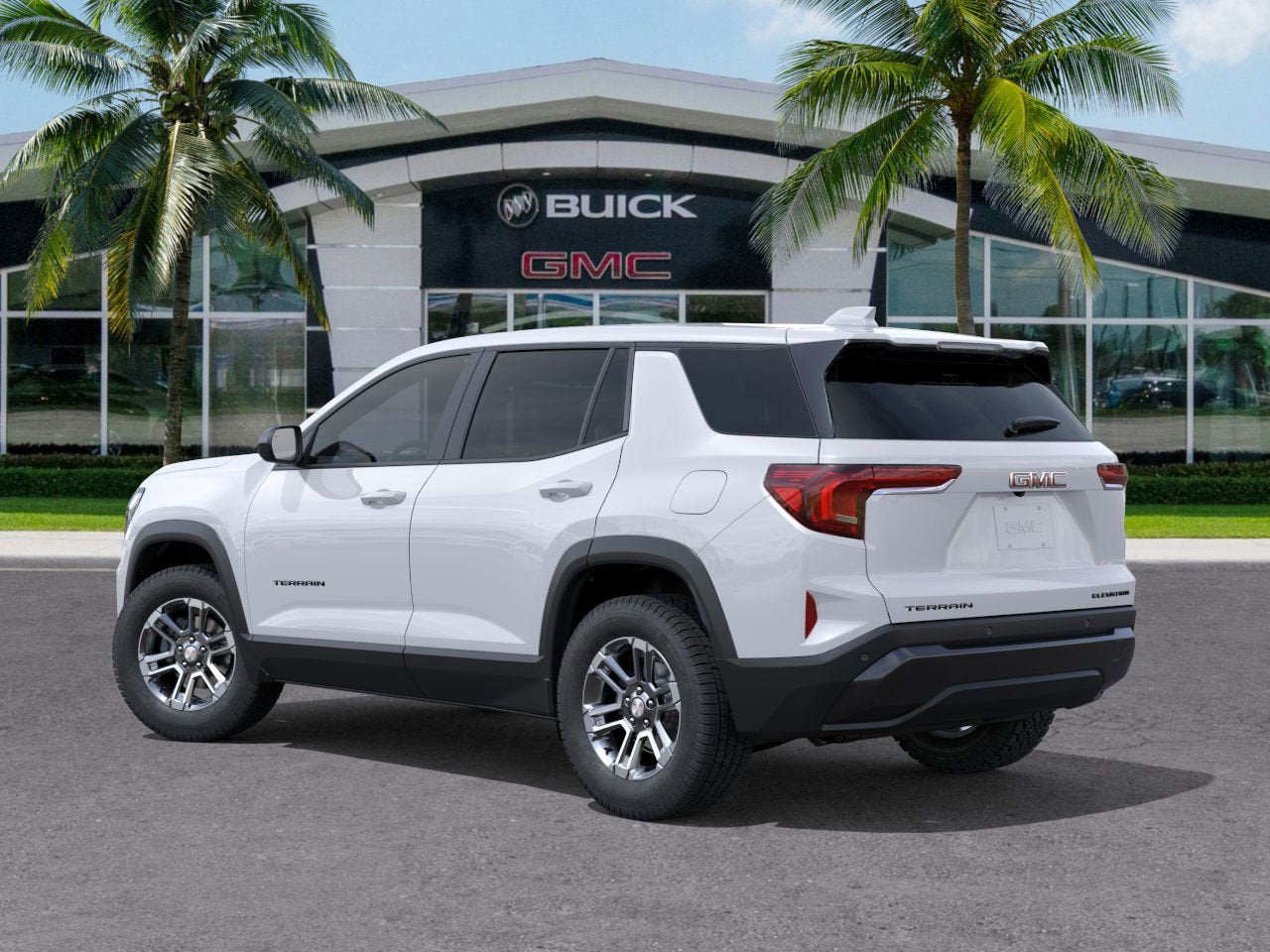 2026 GMC Terrain Elevation