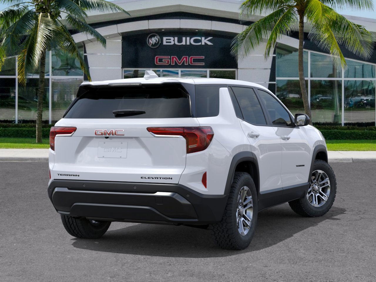 2026 GMC Terrain Elevation