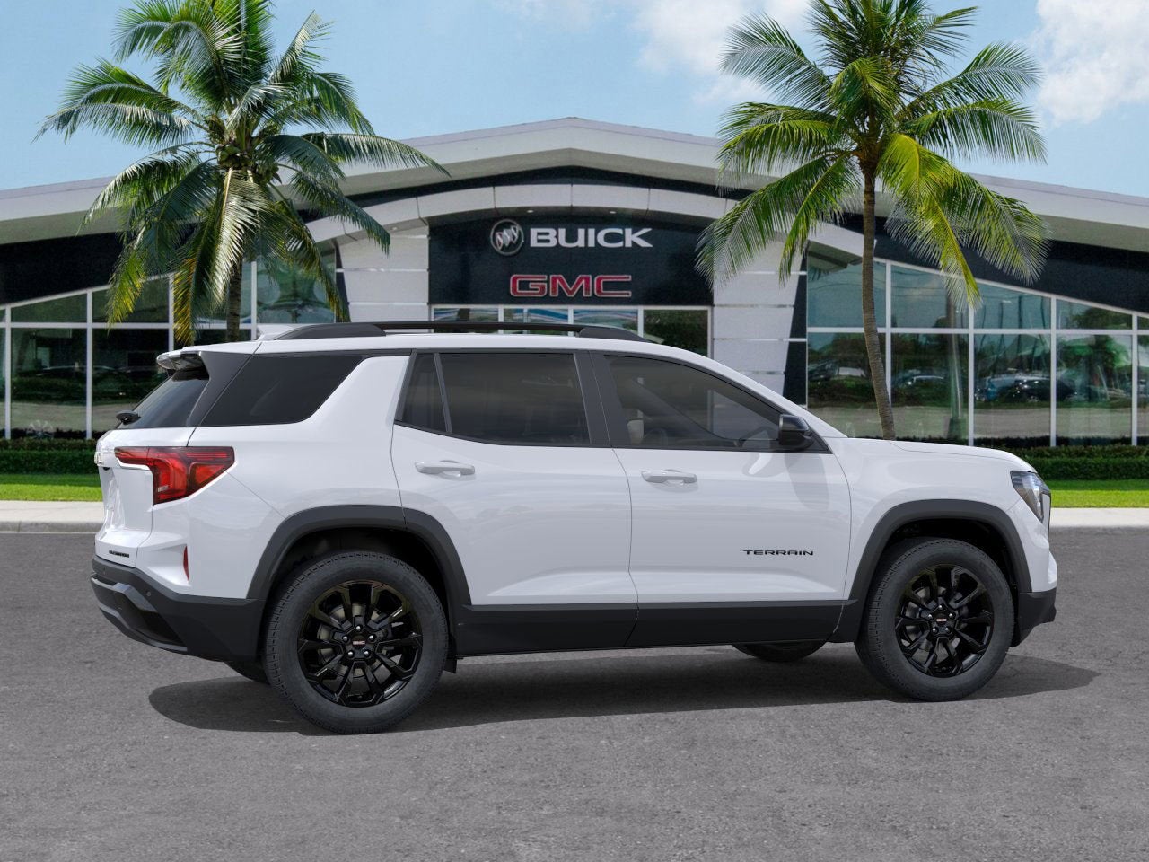 2026 GMC Terrain Elevation