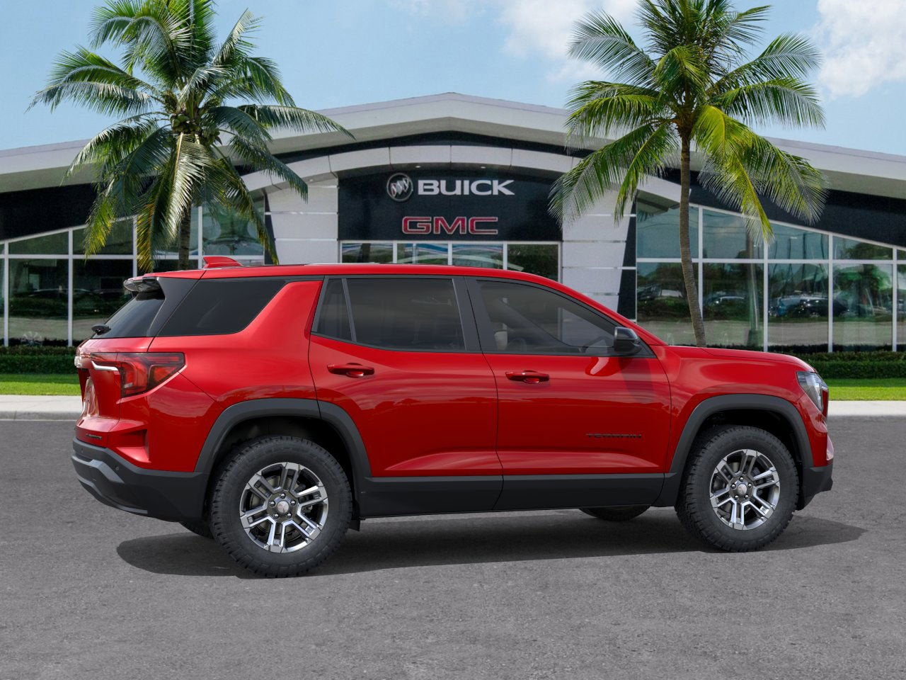 2026 GMC Terrain Elevation