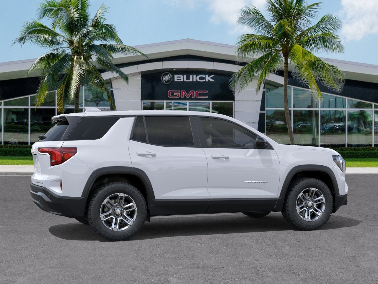2026 GMC Terrain Elevation