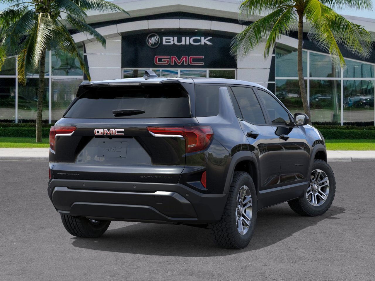 2026 GMC Terrain Elevation