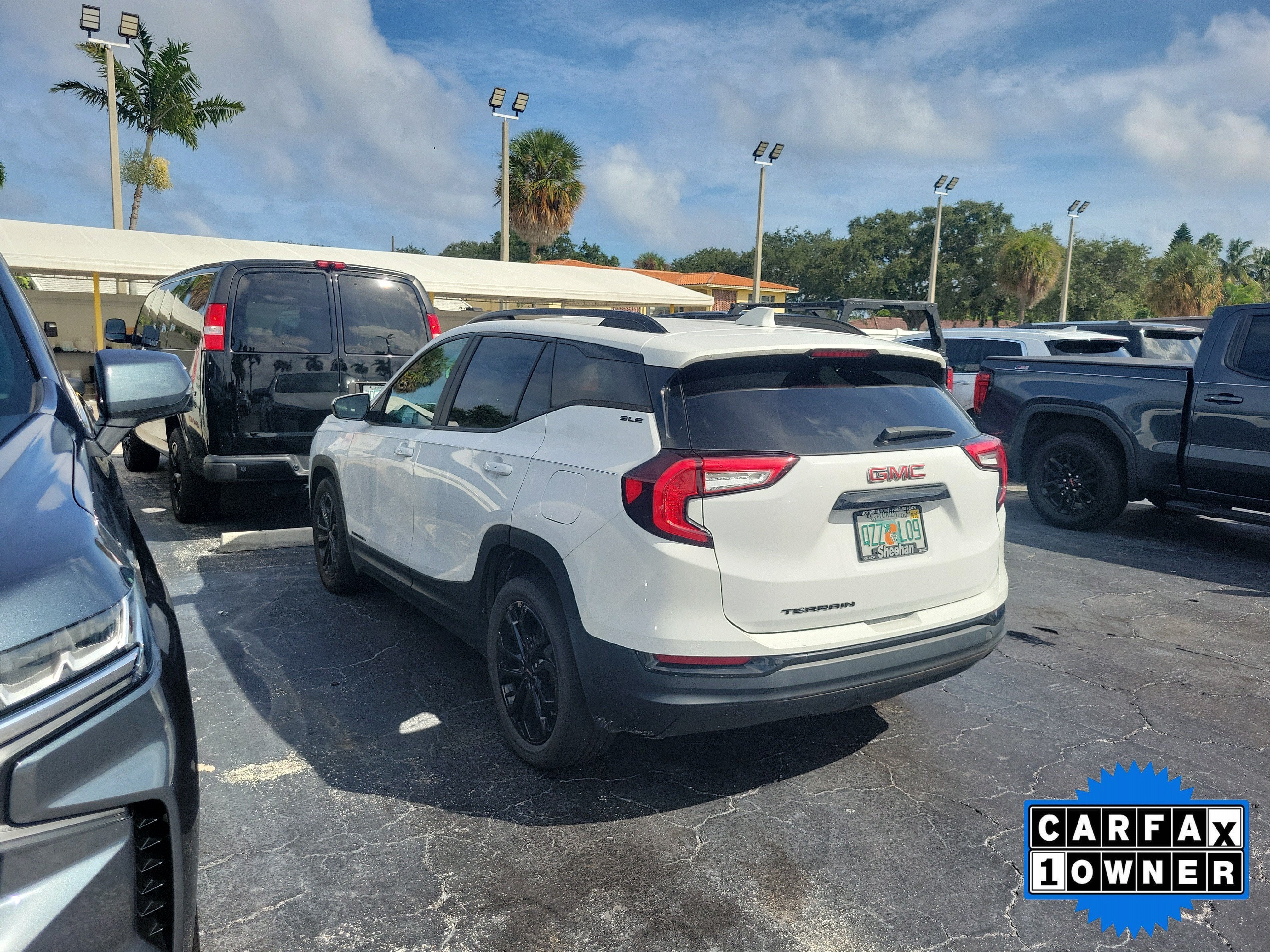 2022 GMC Terrain SLE