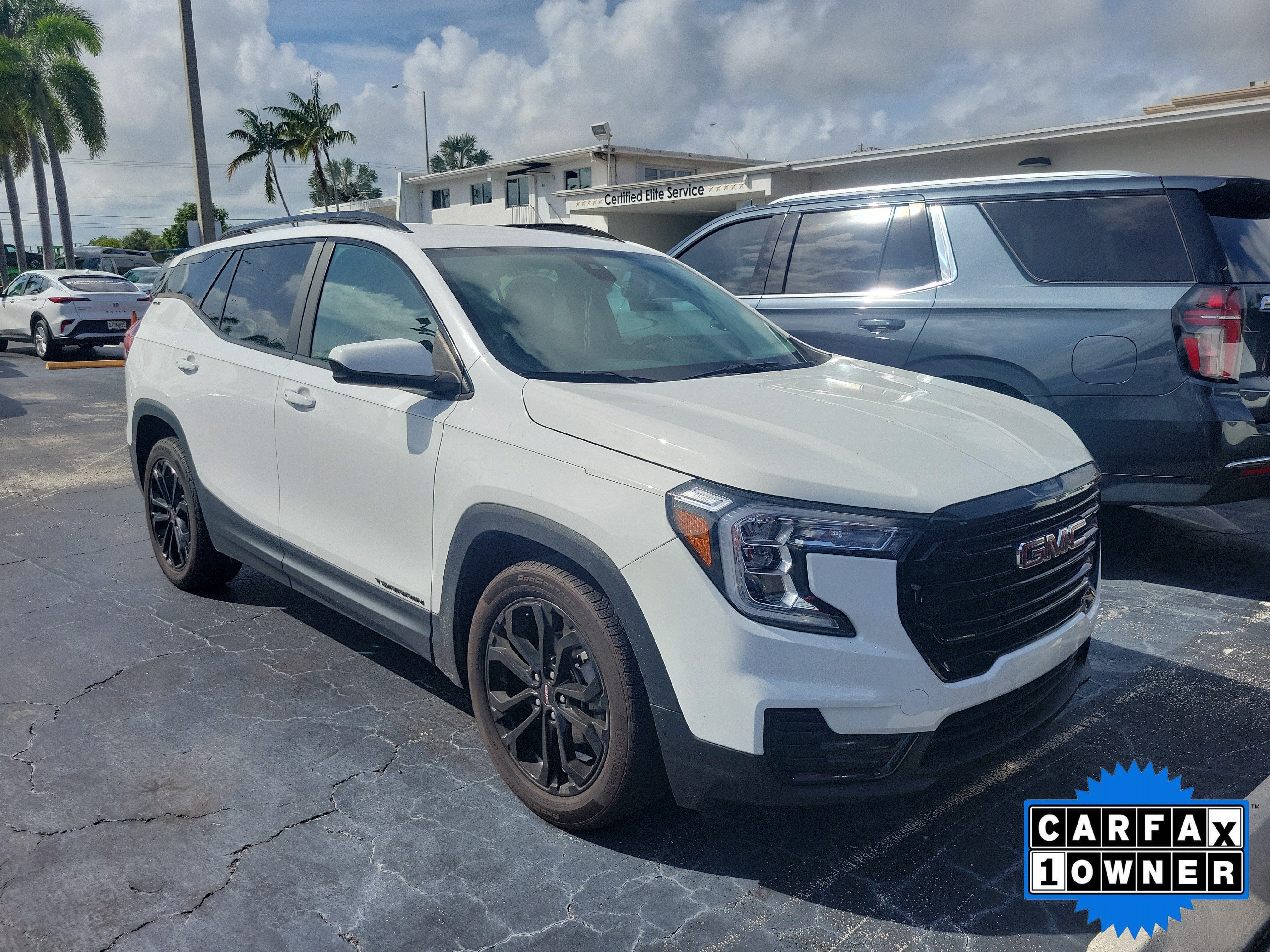 2022 GMC Terrain SLE