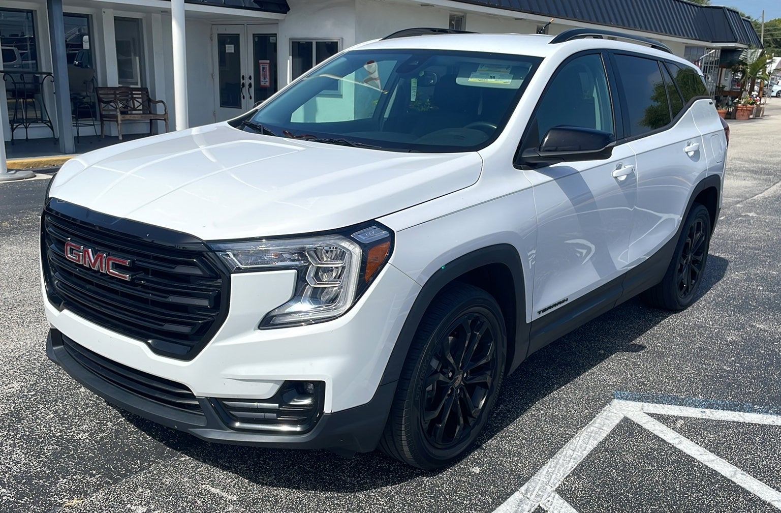 2022 GMC Terrain SLT