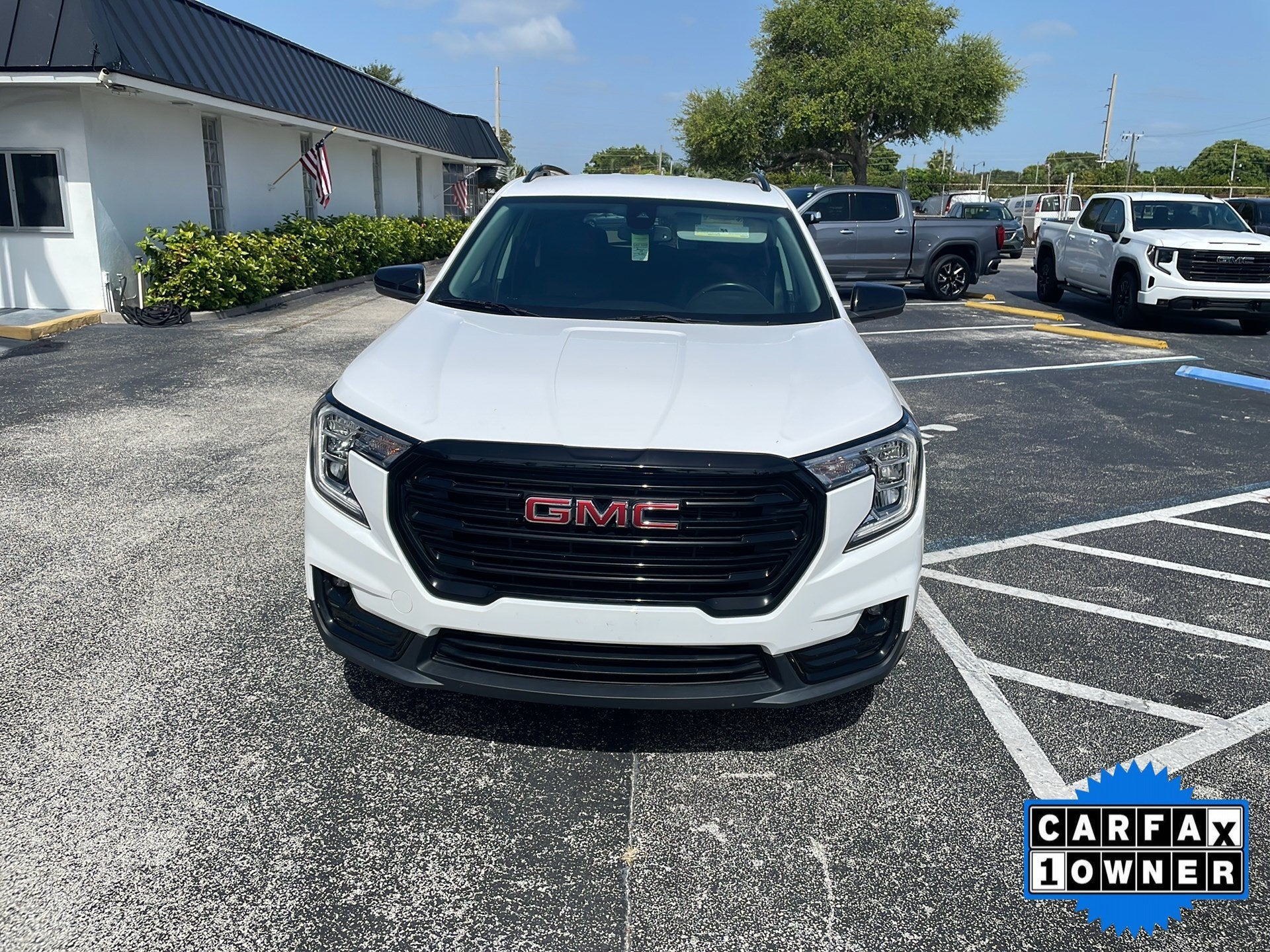 2022 GMC Terrain SLT