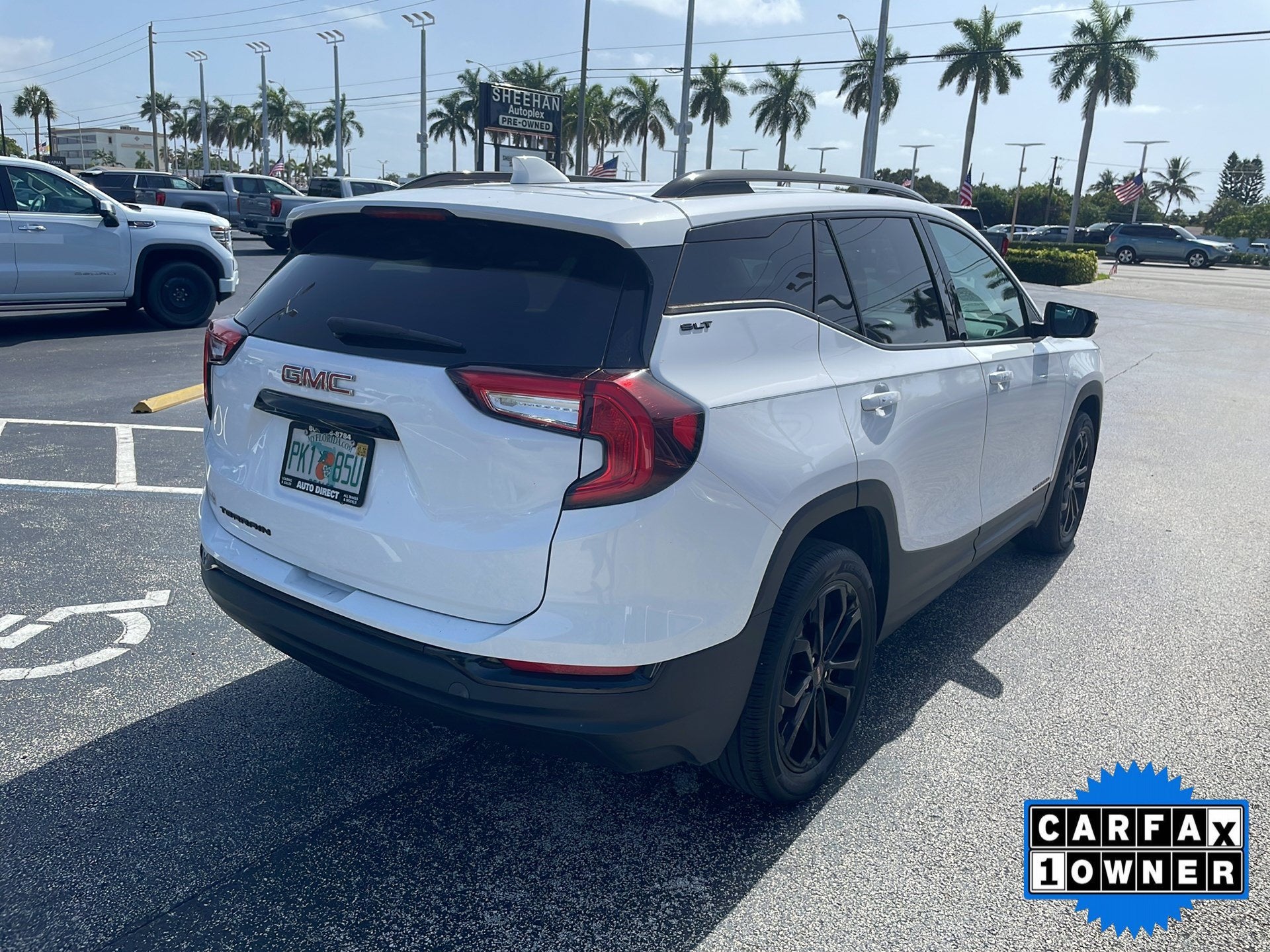 2022 GMC Terrain SLT
