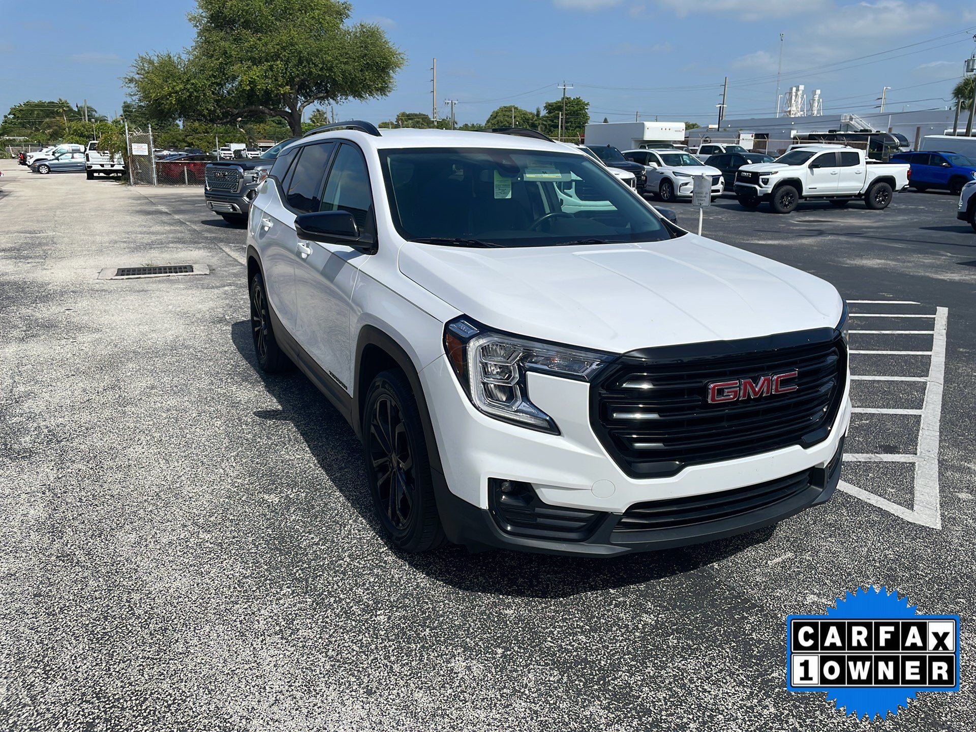 2022 GMC Terrain SLT
