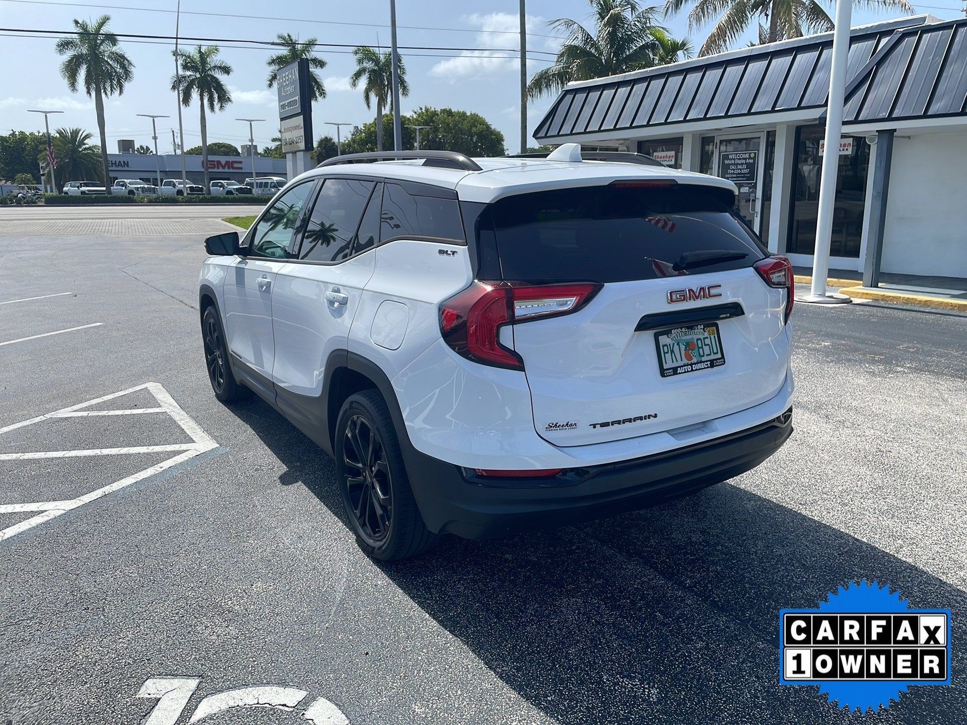 2022 GMC Terrain SLT