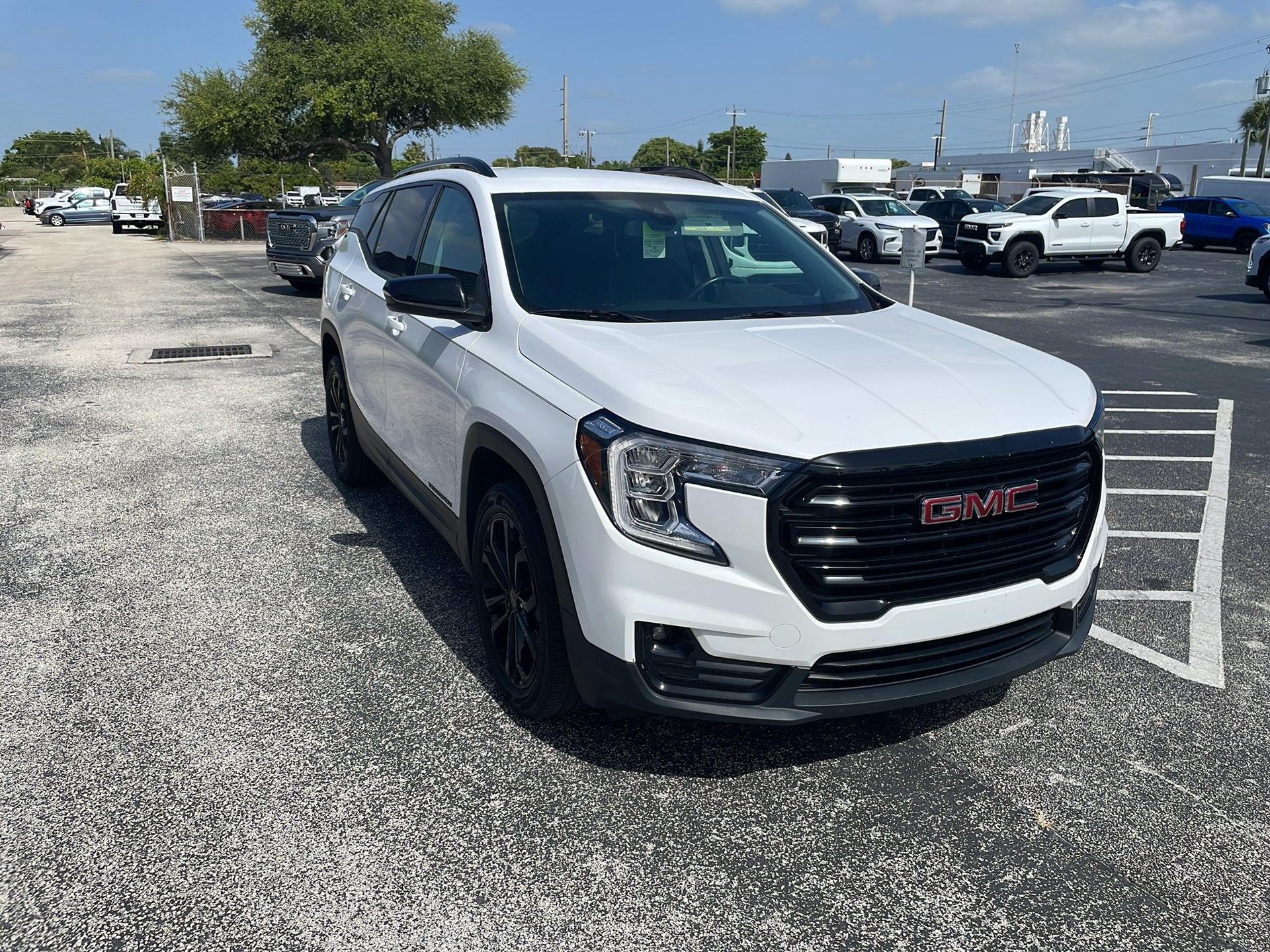 2022 GMC Terrain SLT