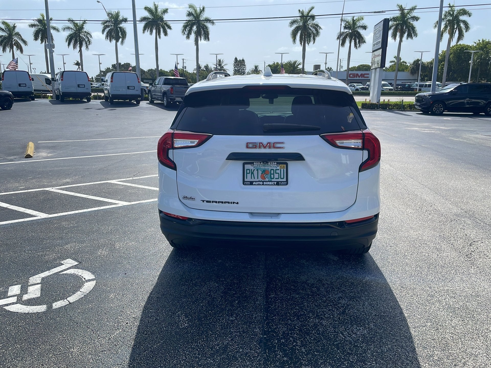 2022 GMC Terrain SLT