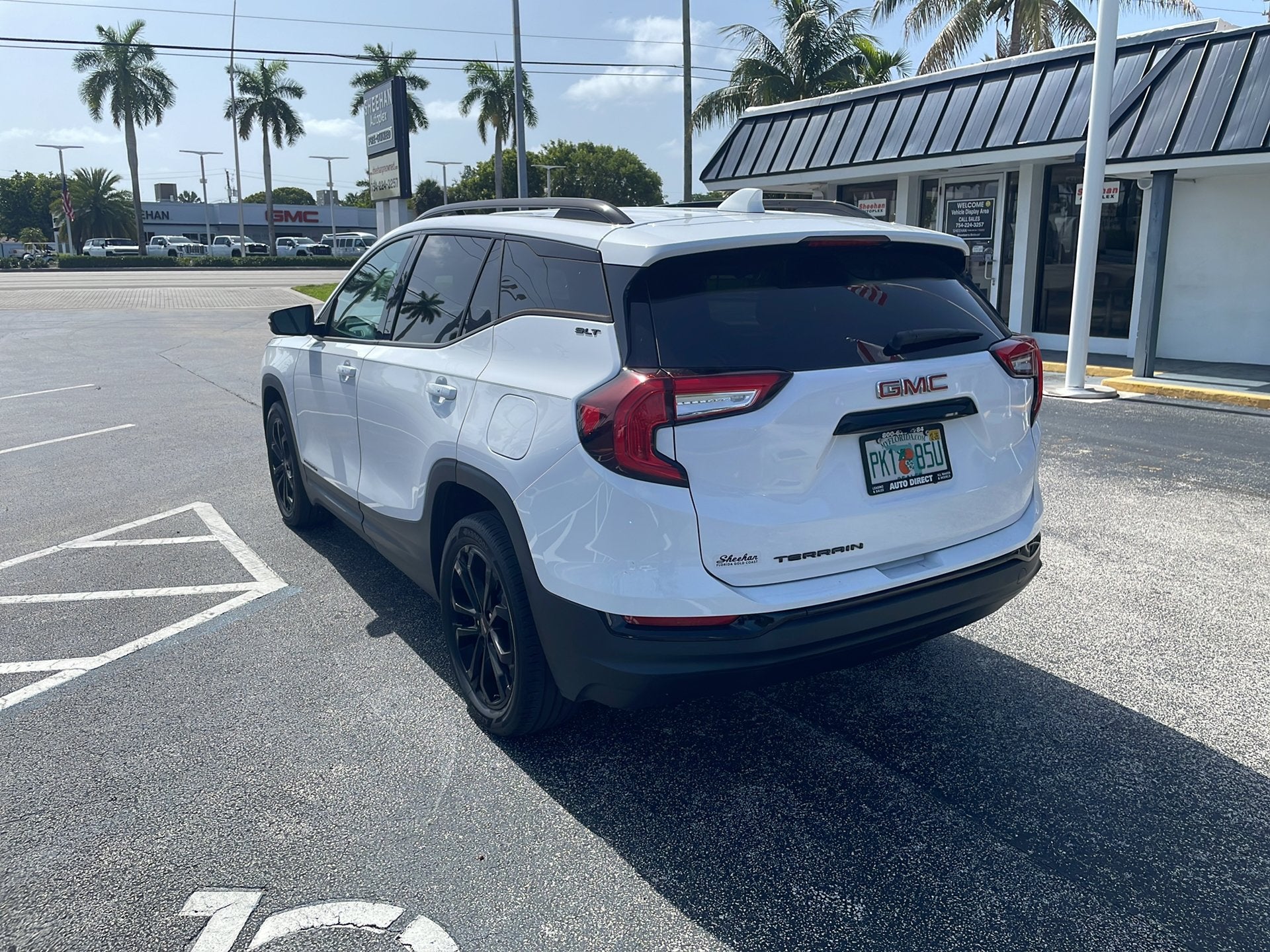 2022 GMC Terrain SLT