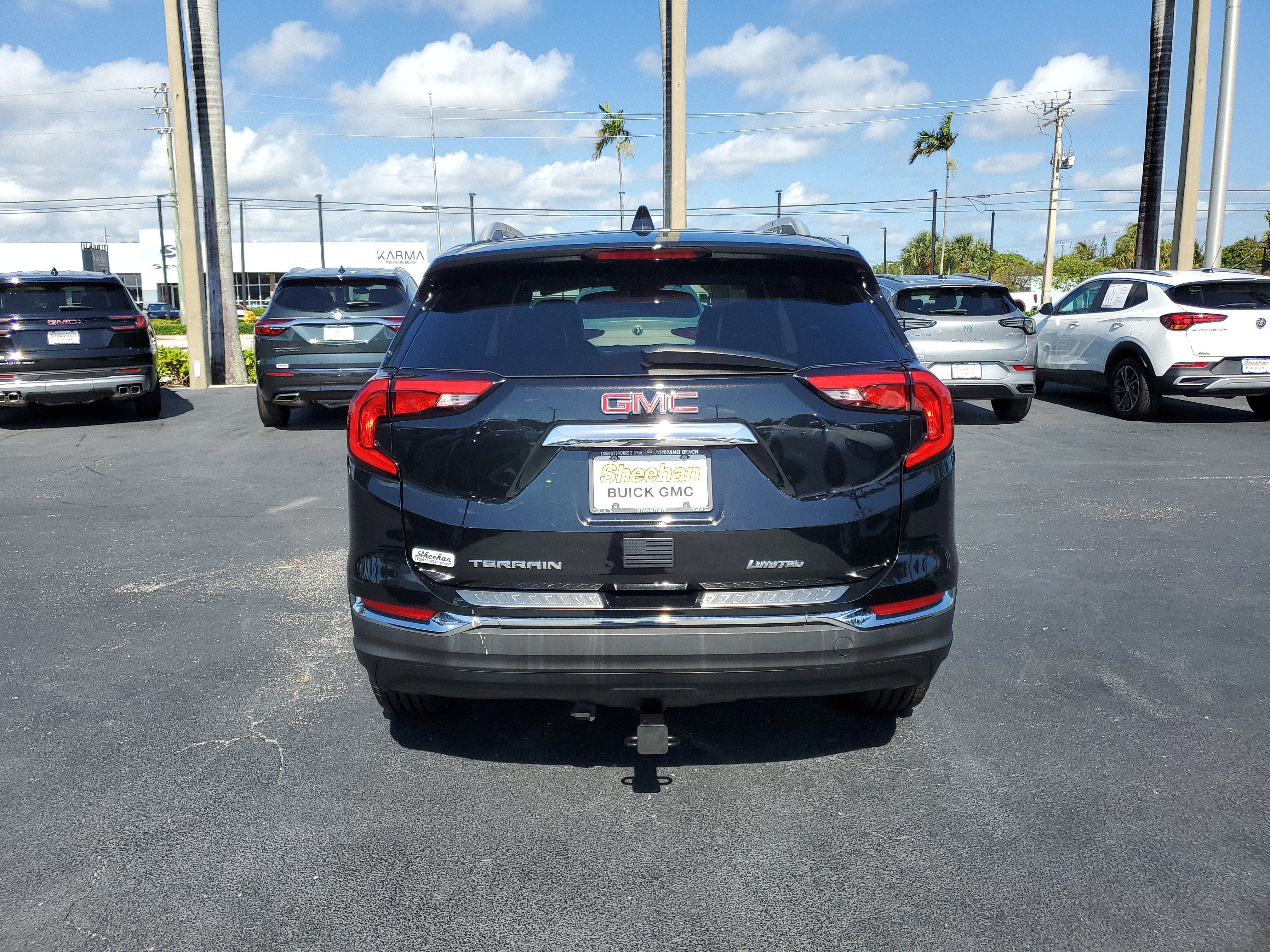 2021 GMC Terrain SLT