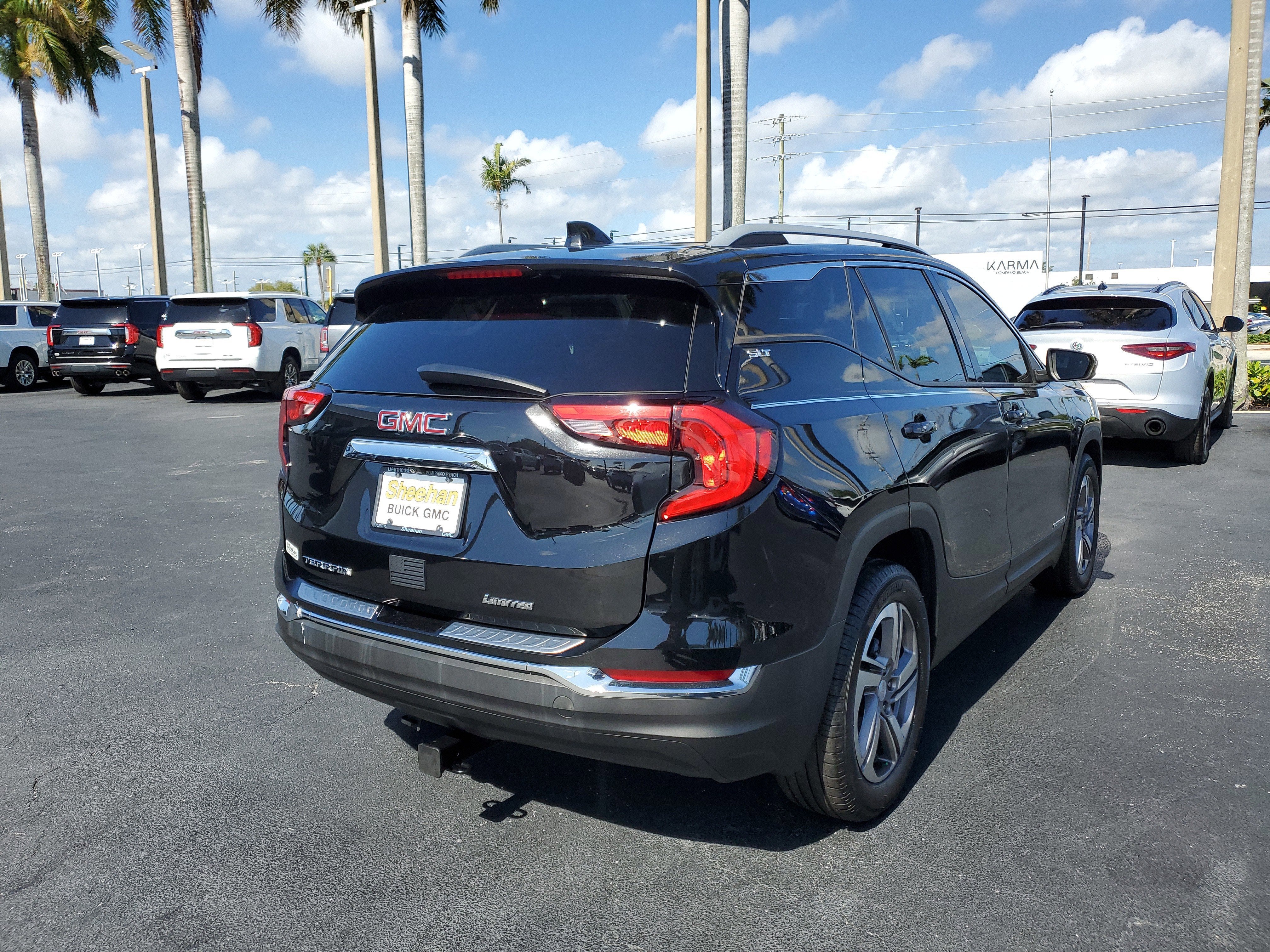 2021 GMC Terrain SLT