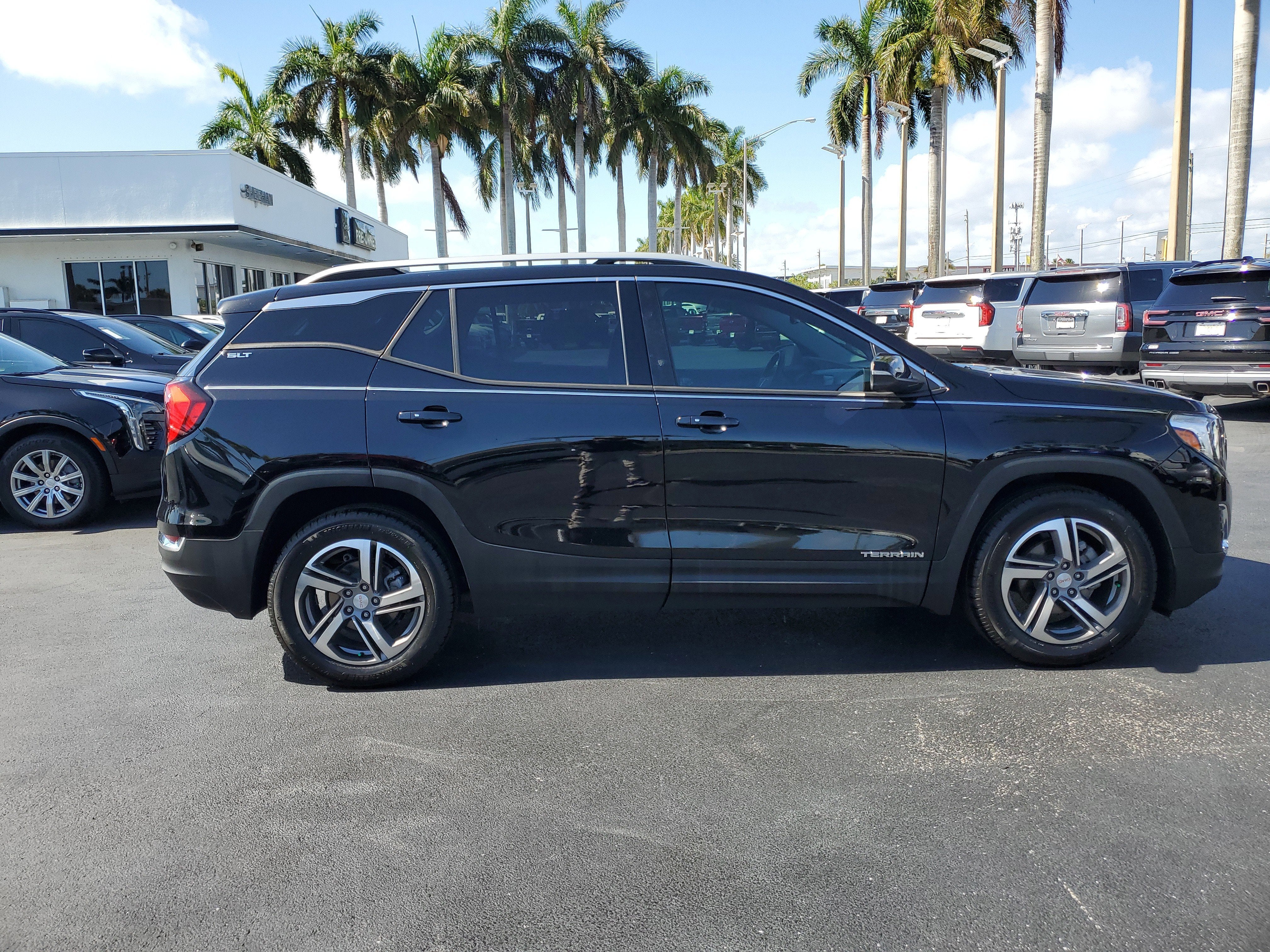 2021 GMC Terrain SLT