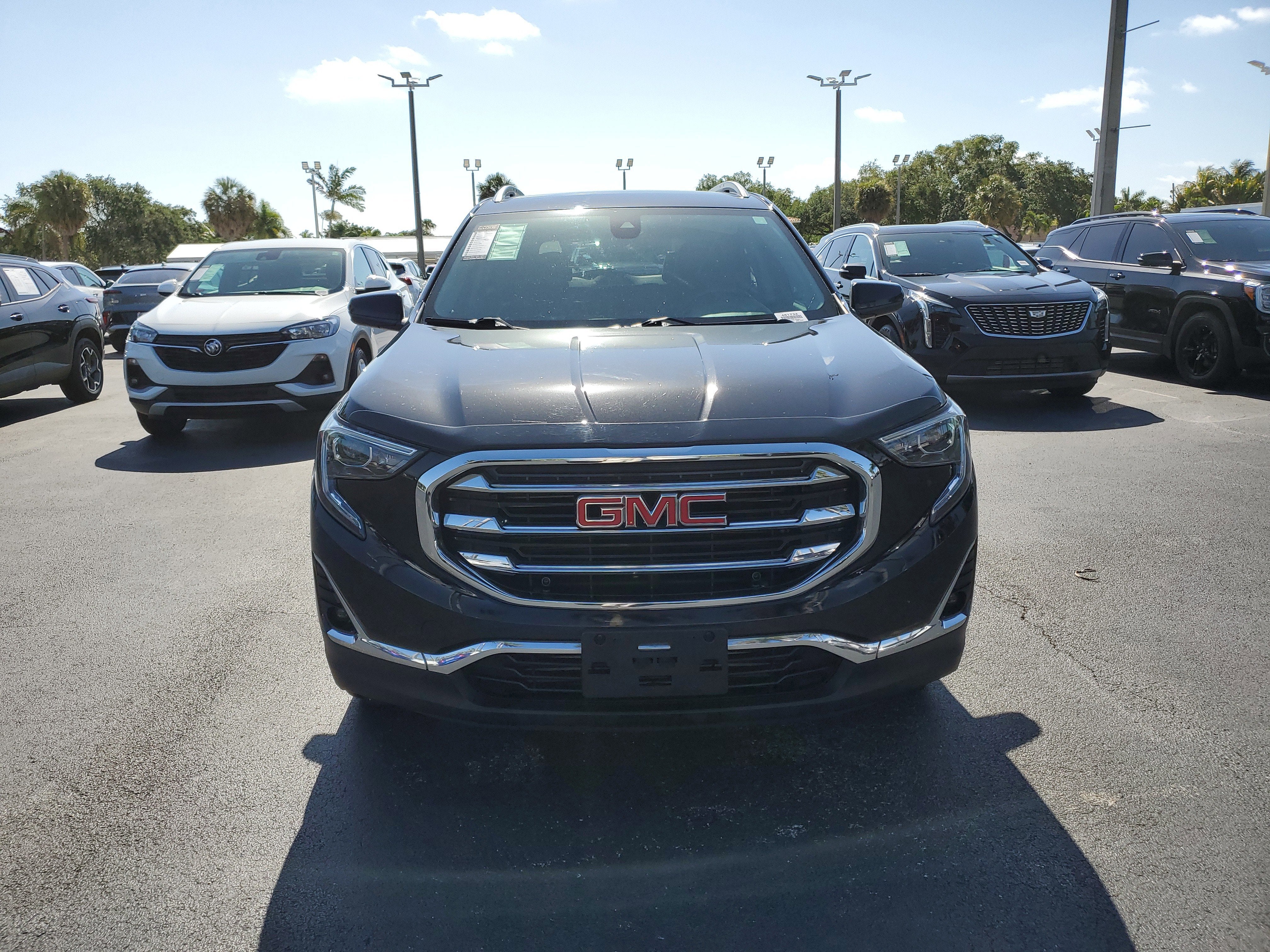2021 GMC Terrain SLT