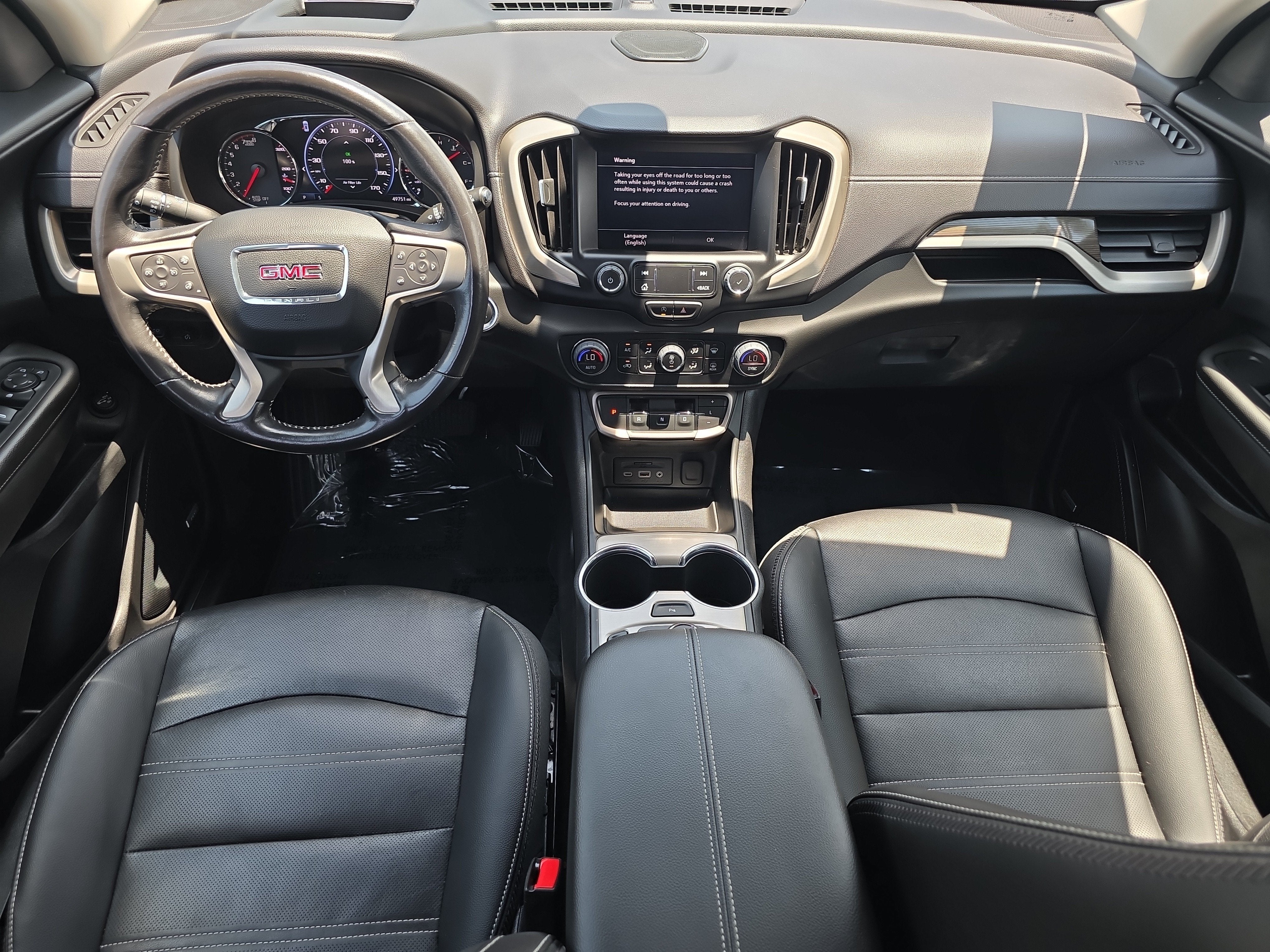 2022 GMC Terrain Denali