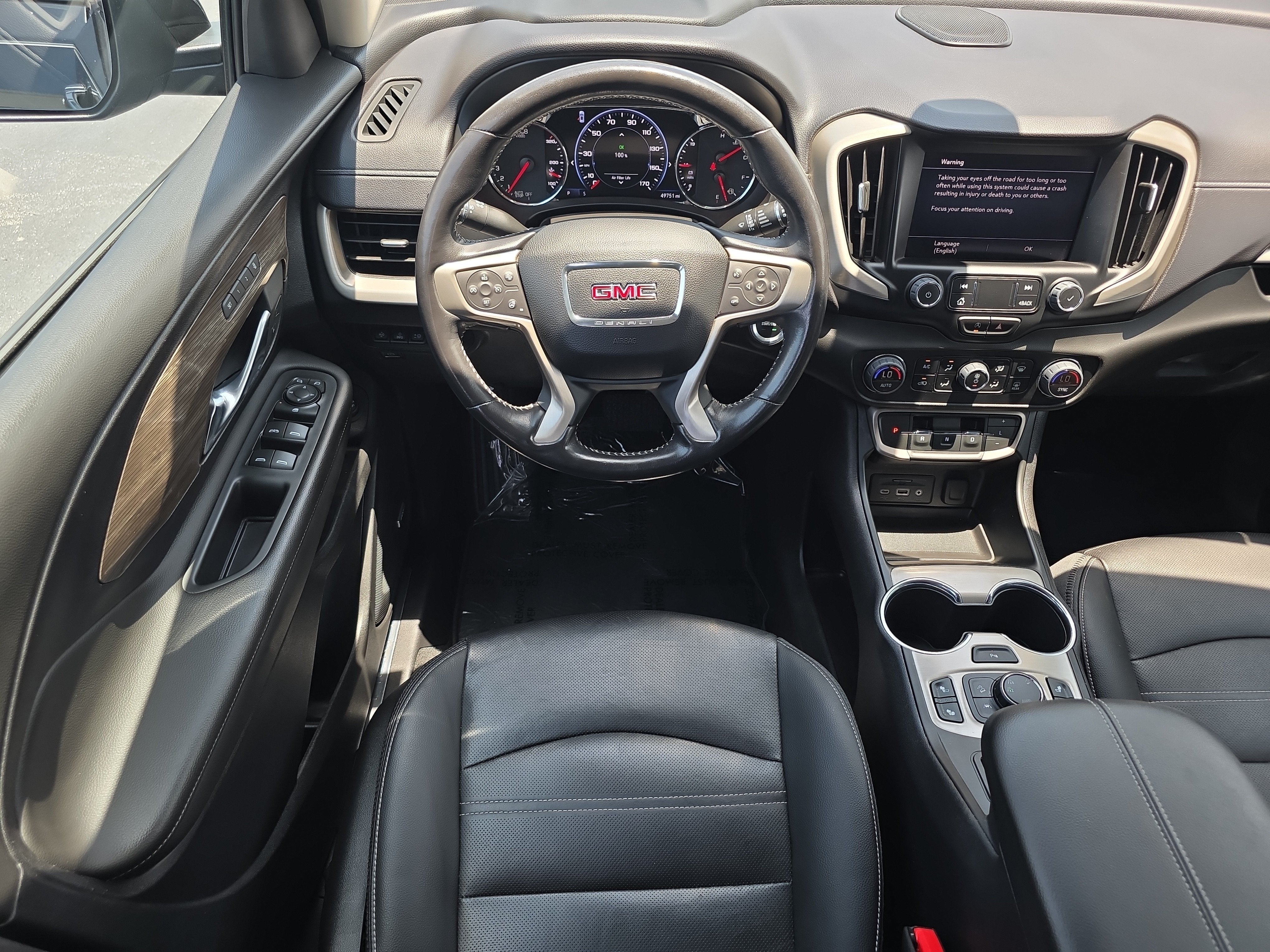 2022 GMC Terrain Denali