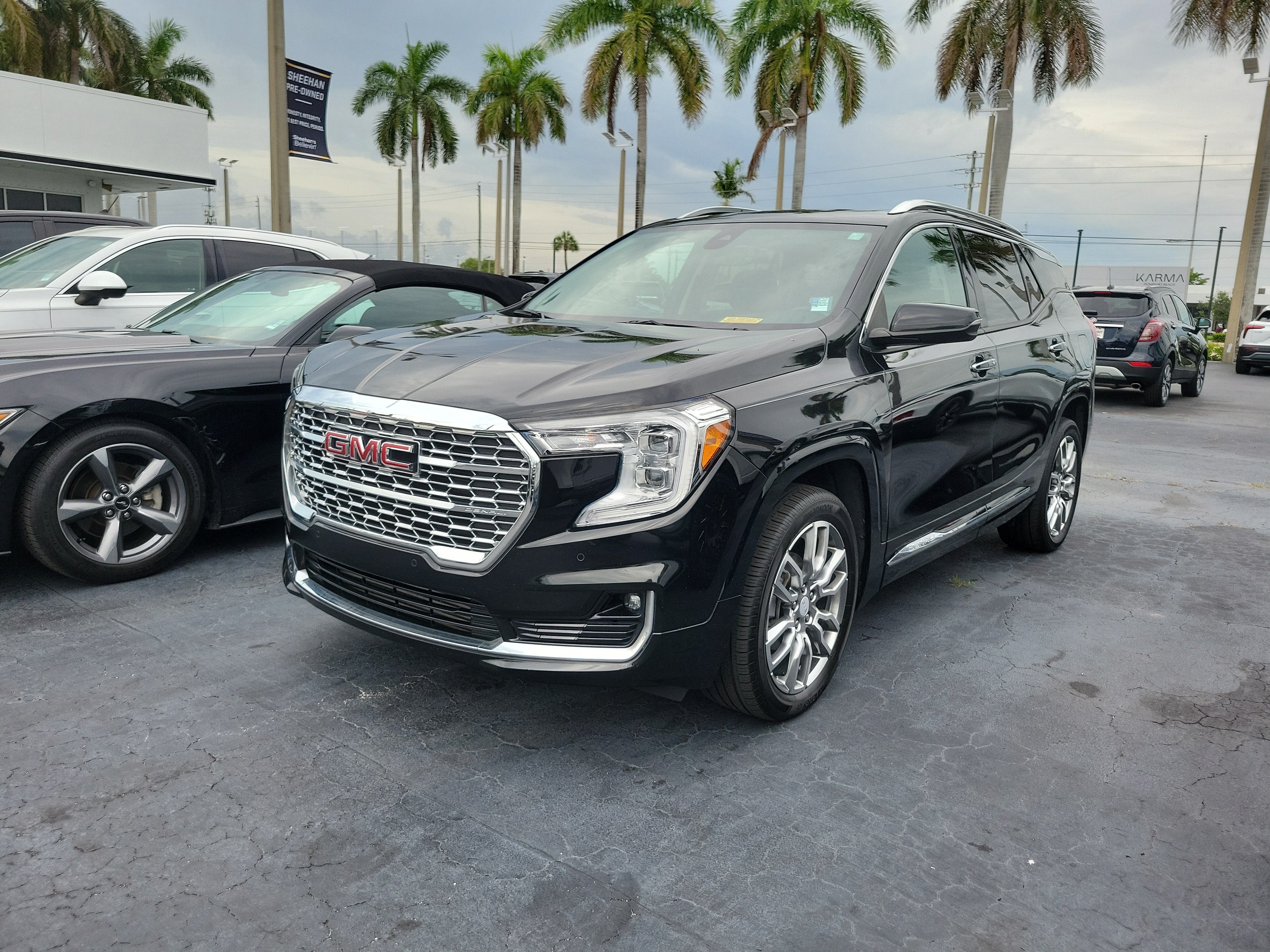 2022 GMC Terrain Denali