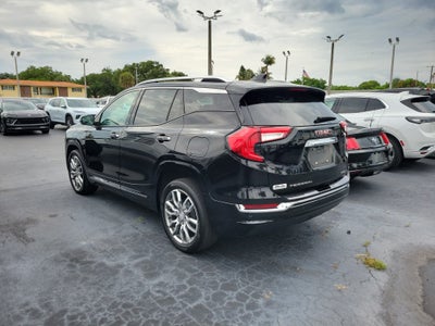 2022 GMC Terrain Denali