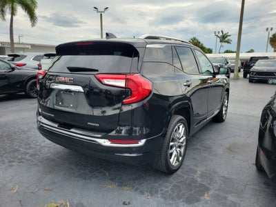 2022 GMC Terrain Denali