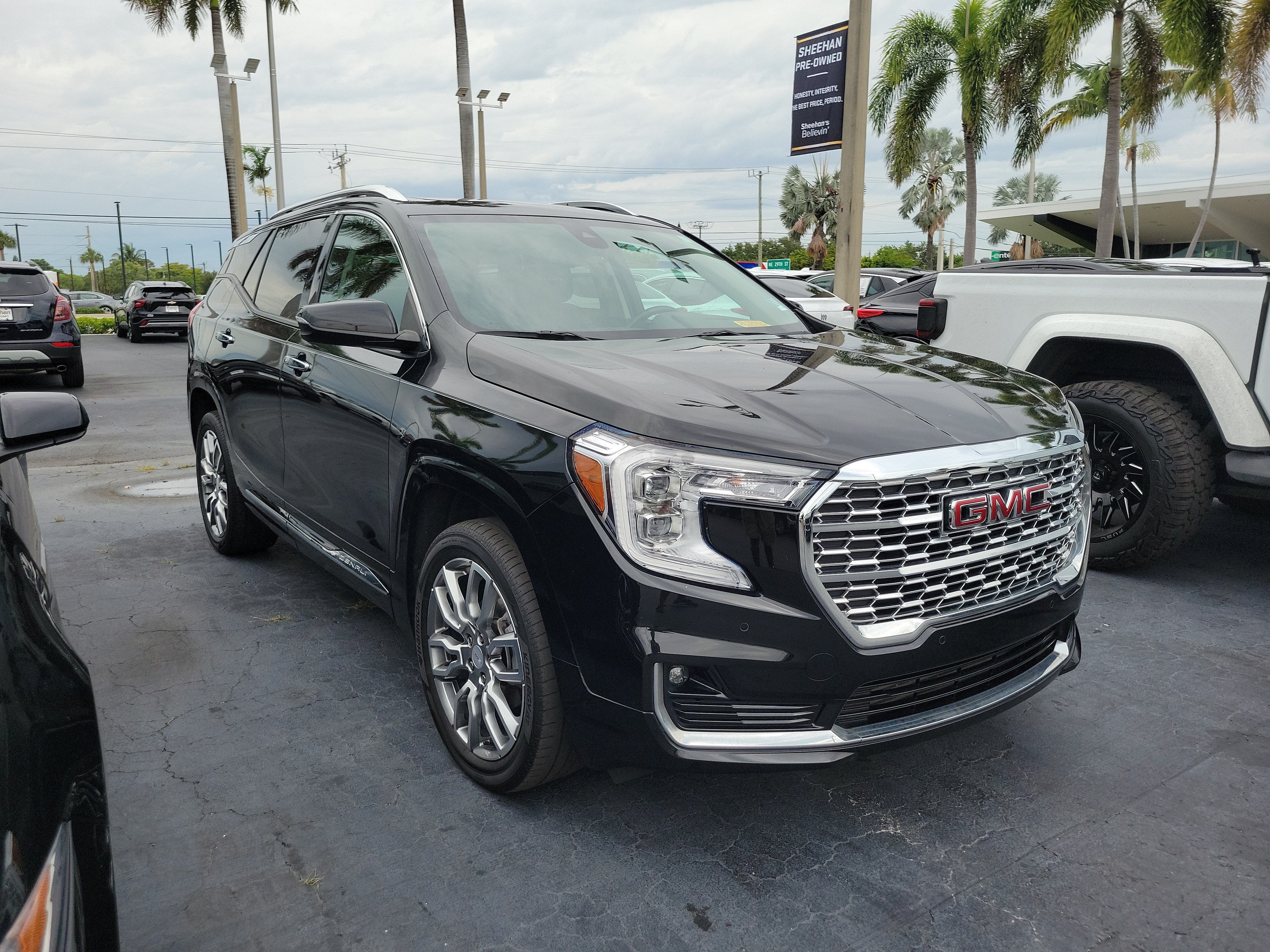 2022 GMC Terrain Denali