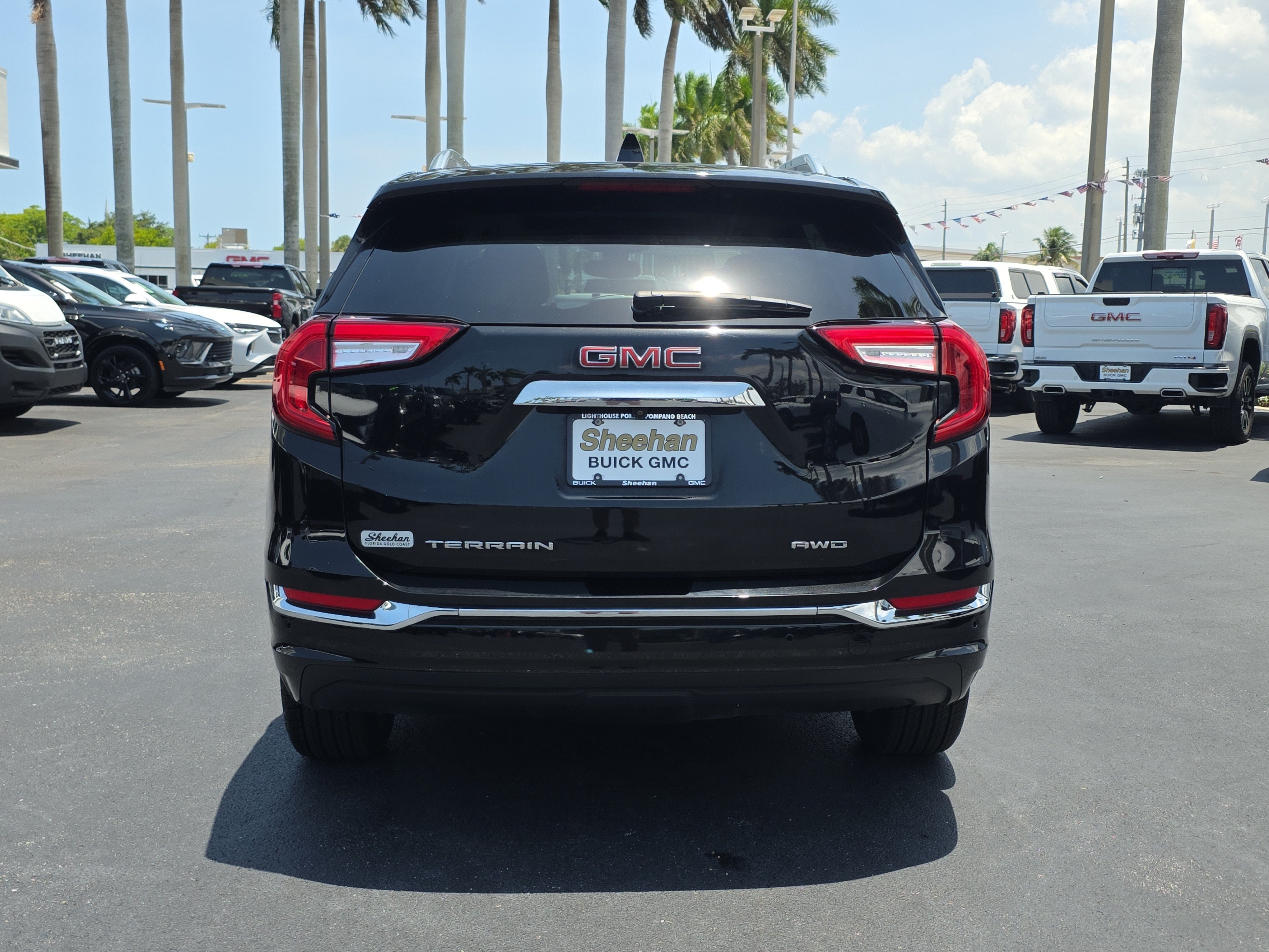 2022 GMC Terrain Denali