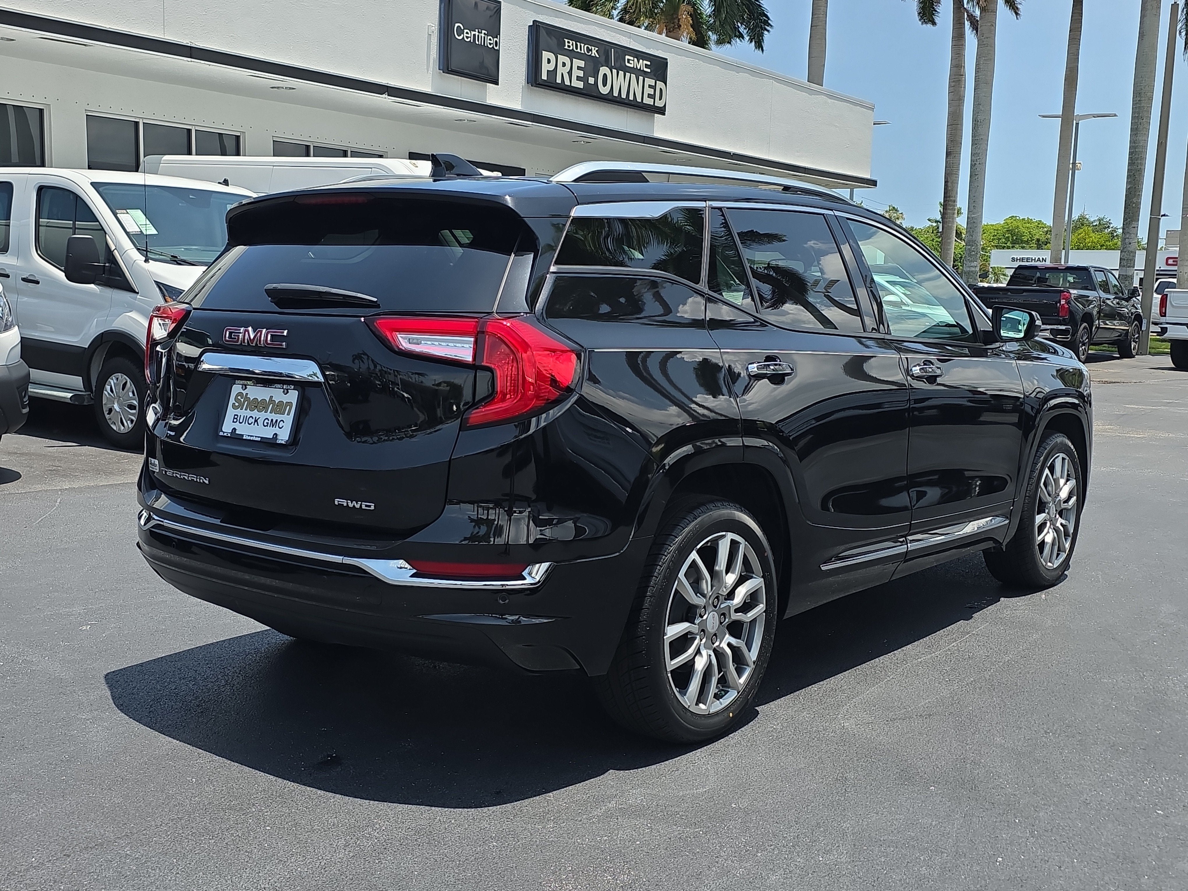 2022 GMC Terrain Denali