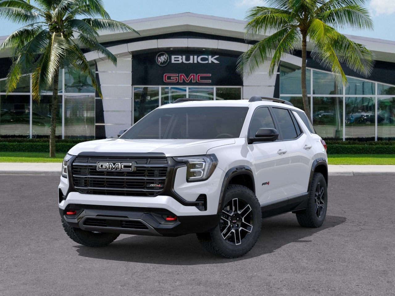 2026 GMC Terrain AT4