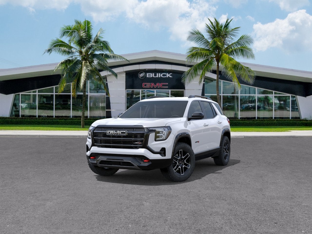 2026 GMC Terrain AT4