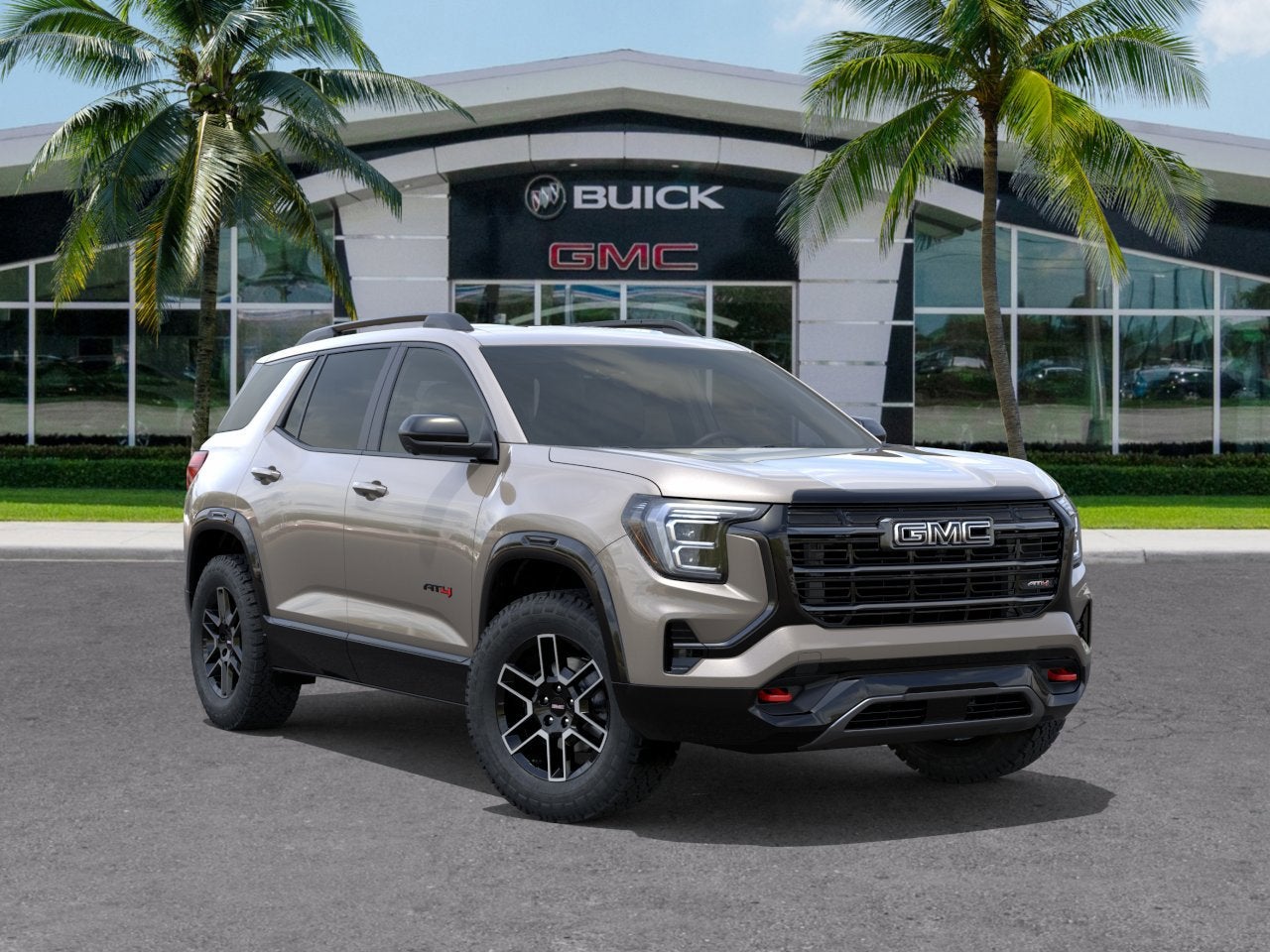 2026 GMC Terrain AT4