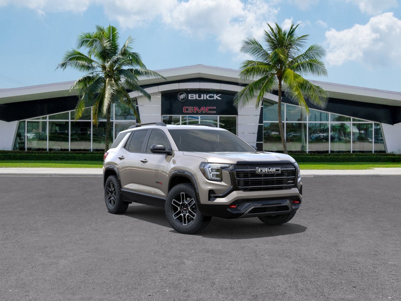 2026 GMC Terrain AT4