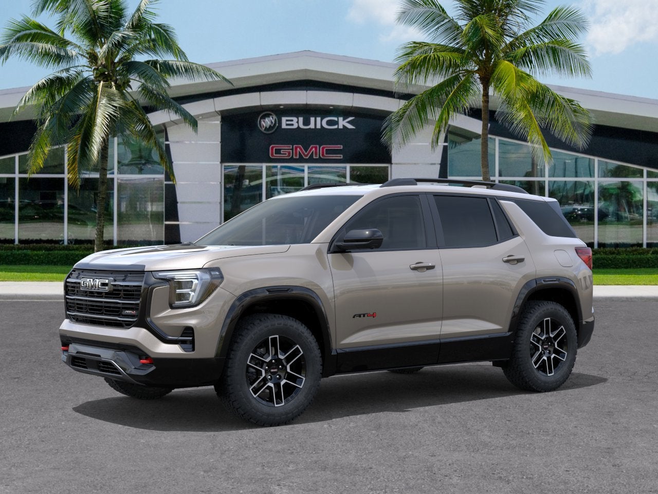 2026 GMC Terrain AT4