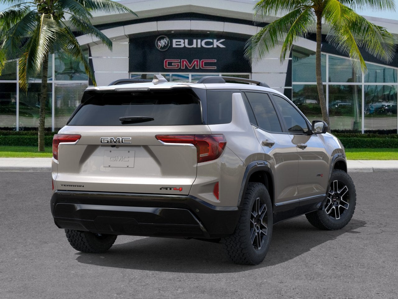 2026 GMC Terrain AT4
