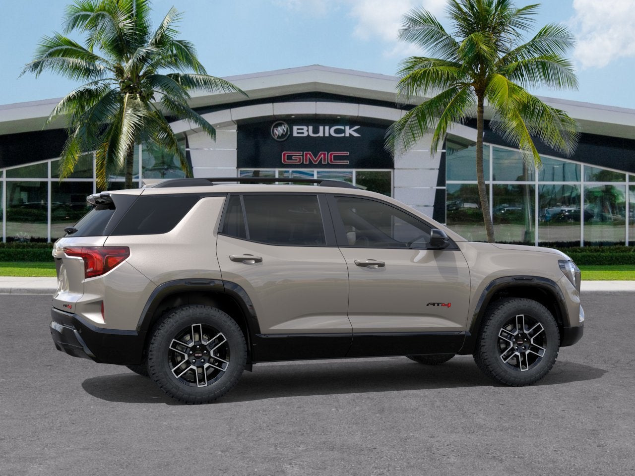 2026 GMC Terrain AT4
