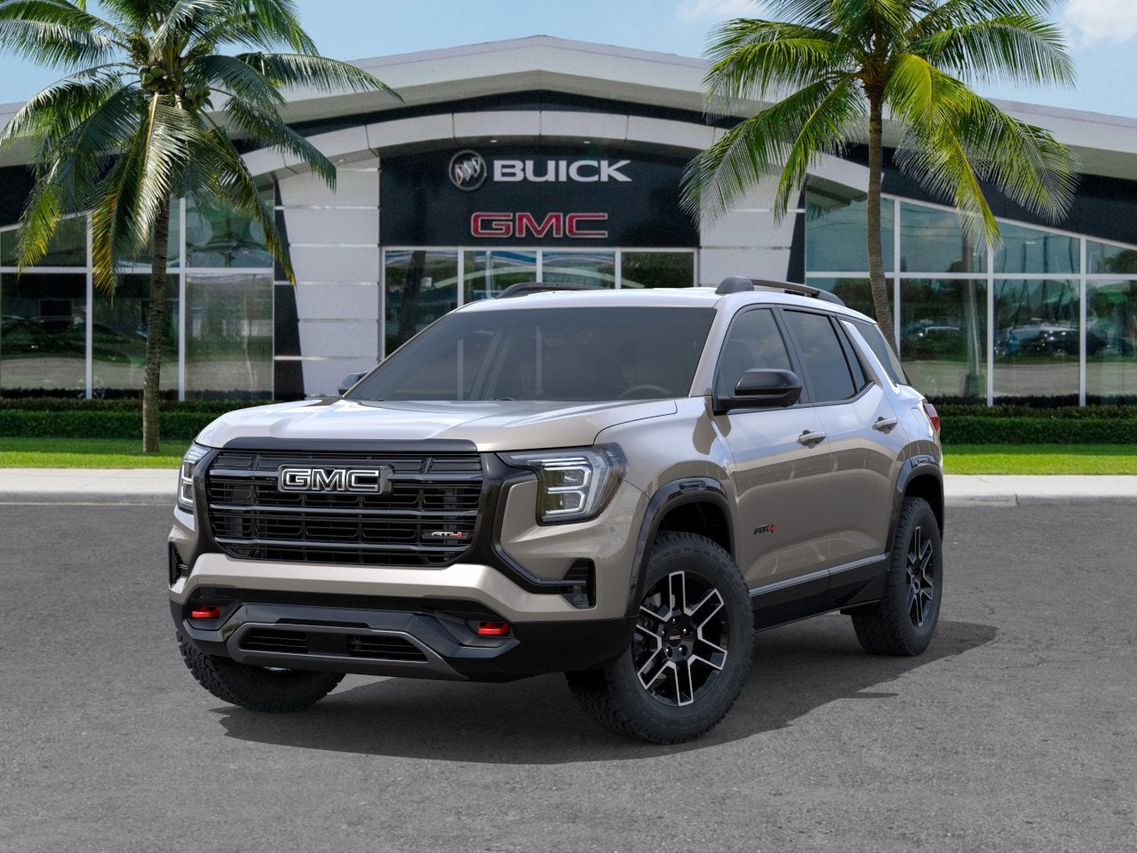 2026 GMC Terrain AT4