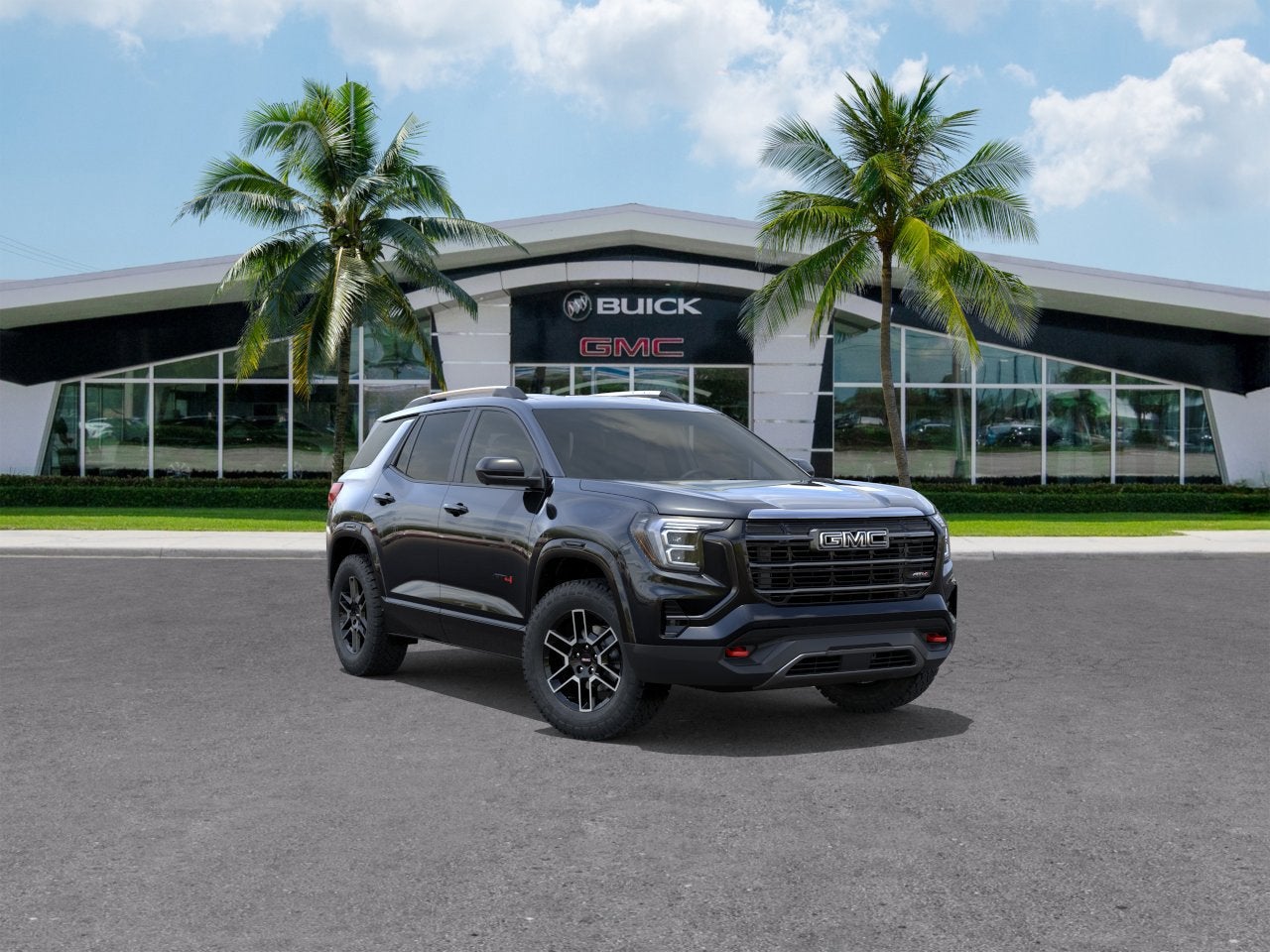 2026 GMC Terrain AT4