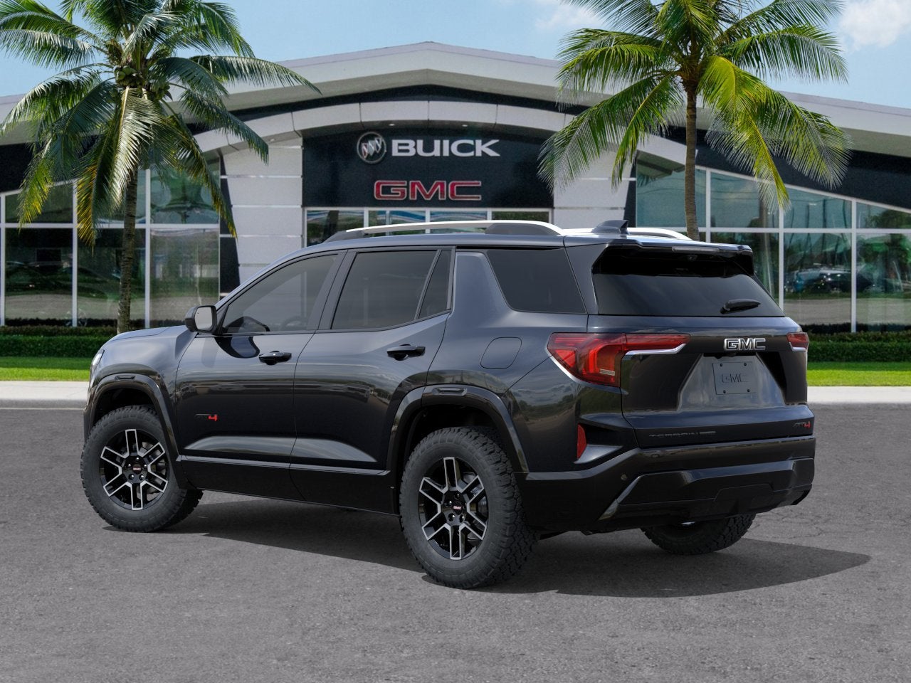 2026 GMC Terrain AT4