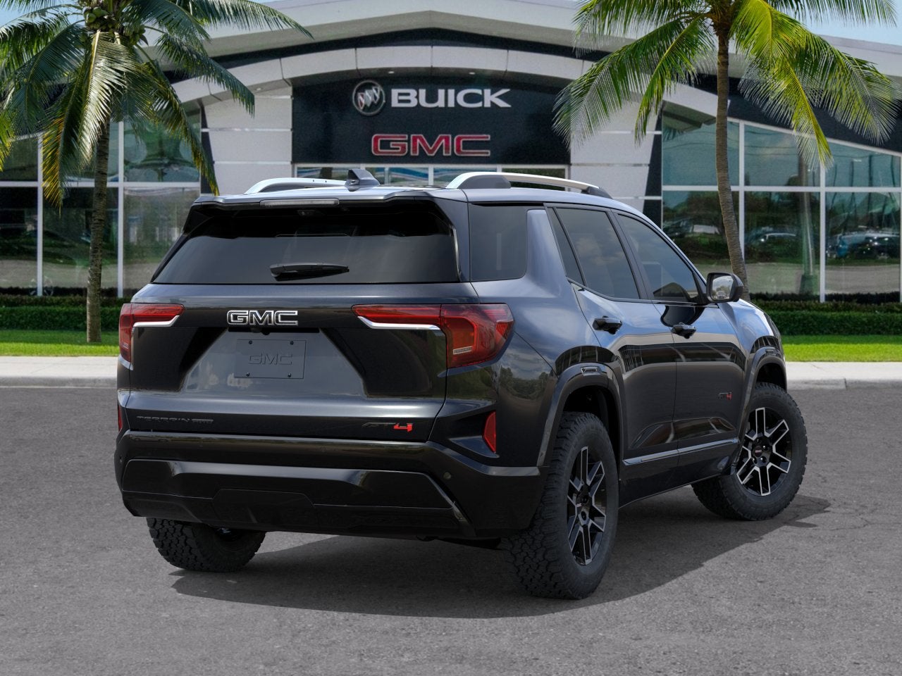 2026 GMC Terrain AT4