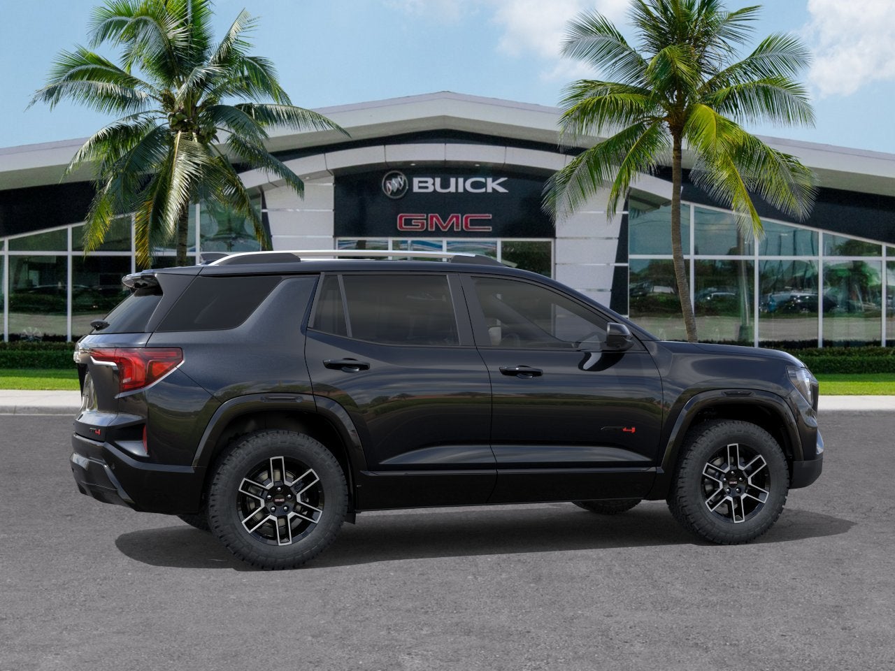 2026 GMC Terrain AT4