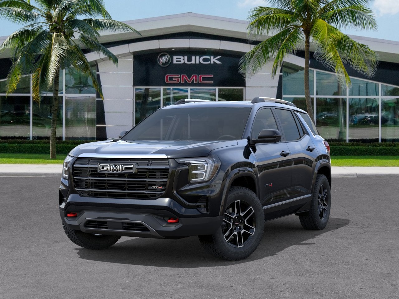 2026 GMC Terrain AT4
