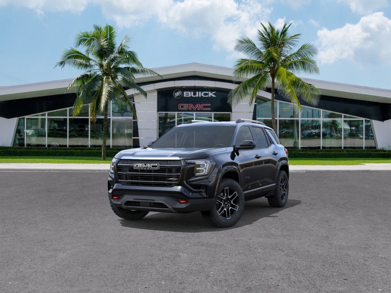 2026 GMC Terrain AT4