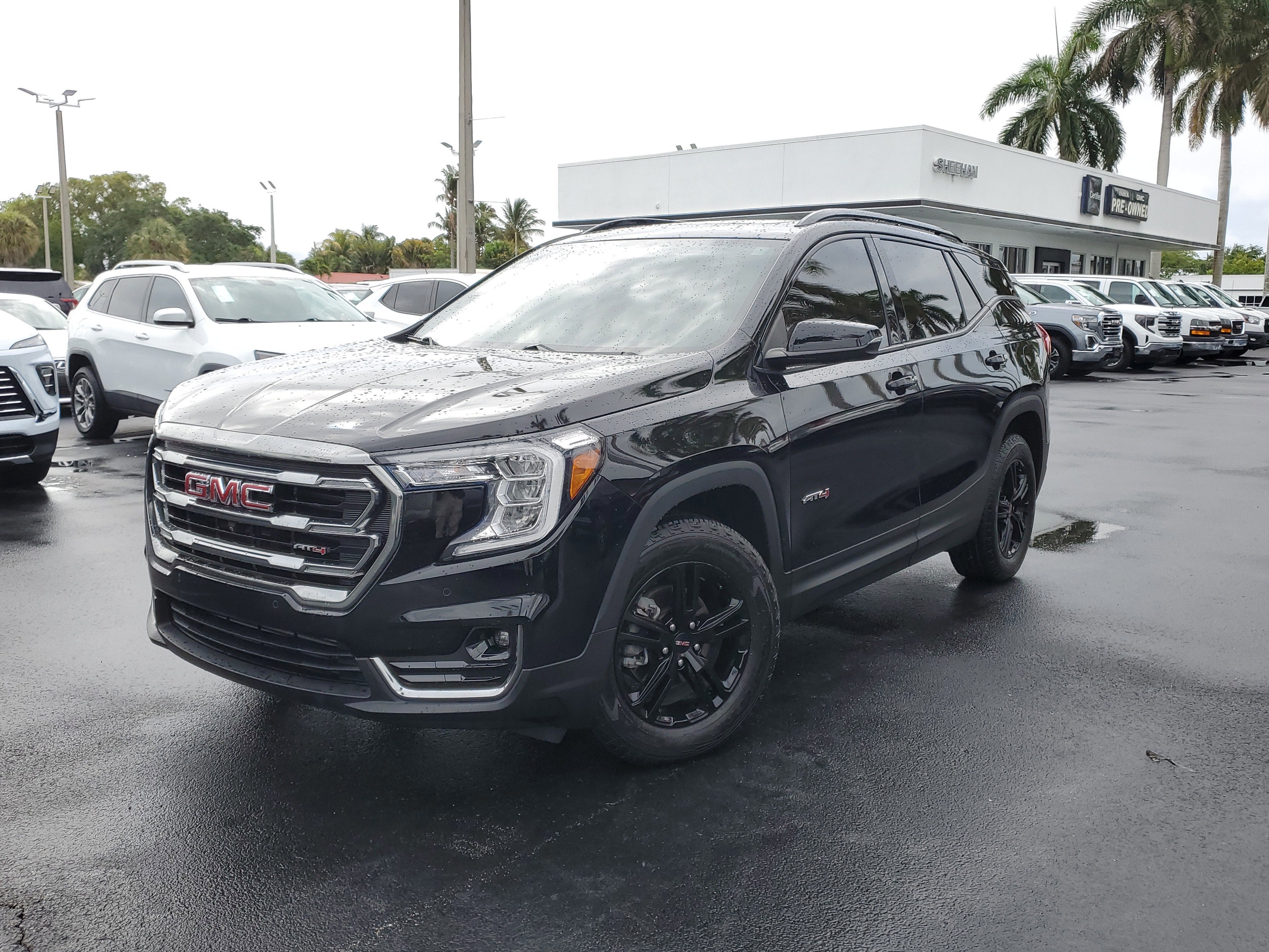 2024 GMC Terrain AT4